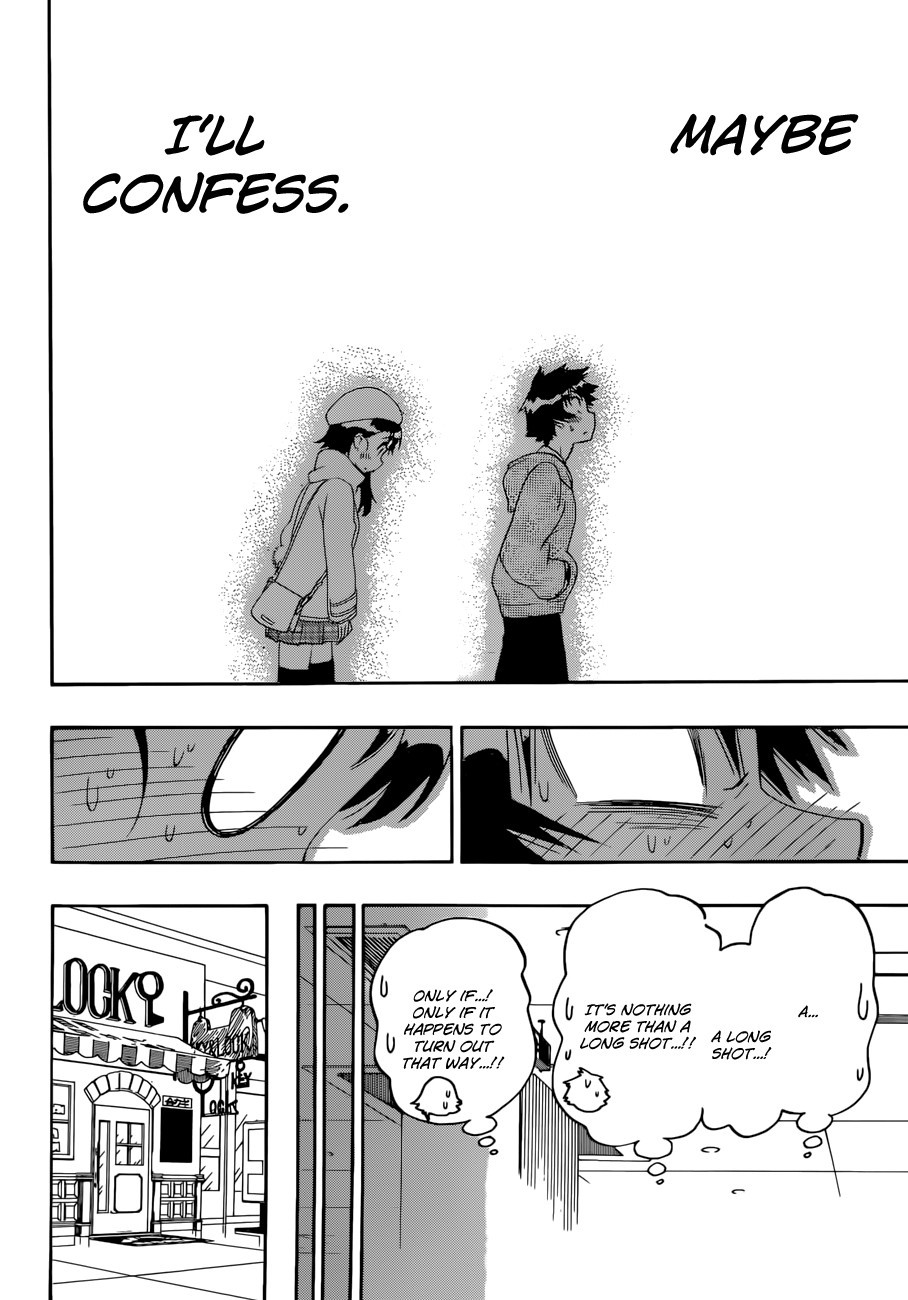 Nisekoi chapter 165 page 18