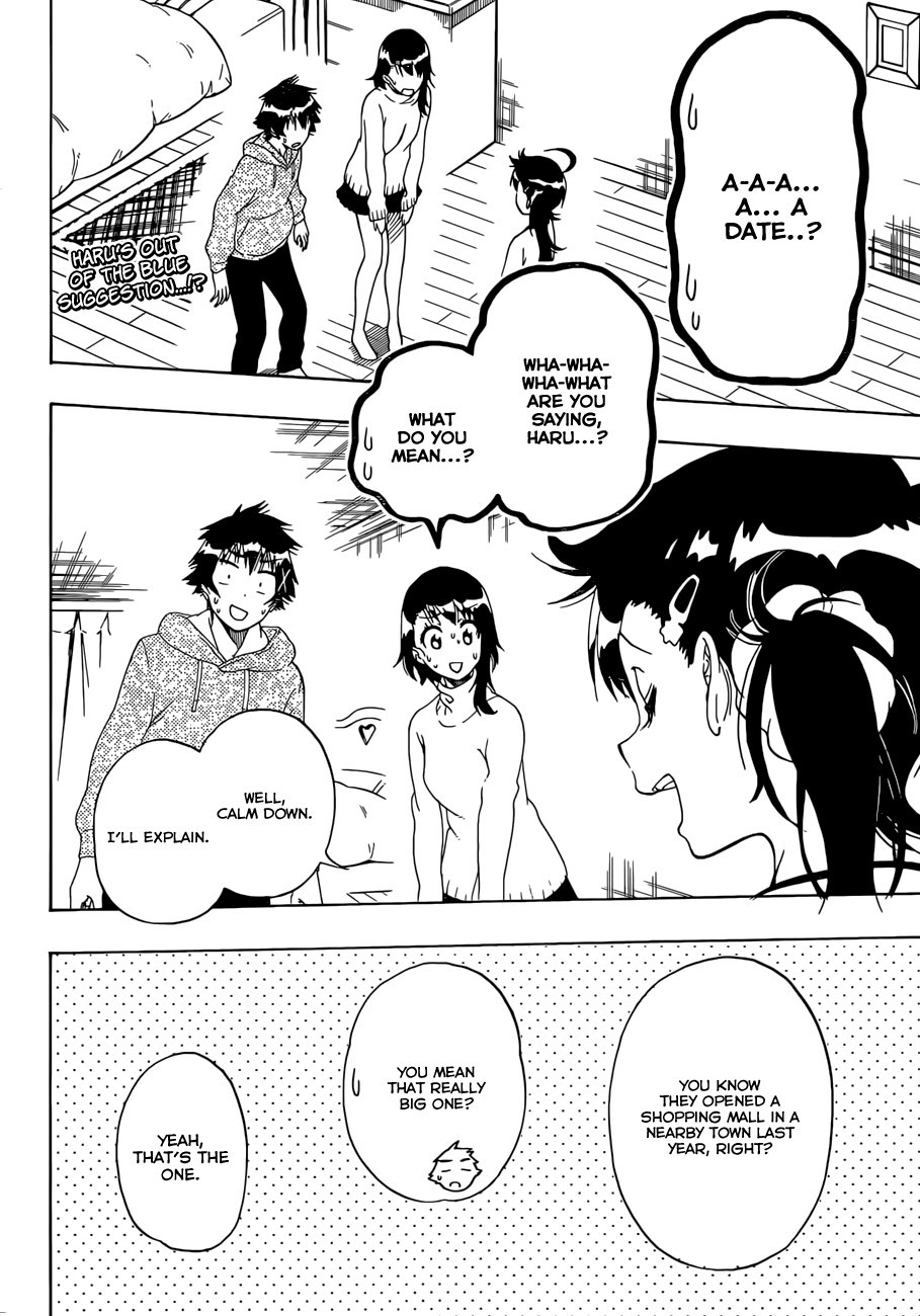 Nisekoi chapter 165 page 2