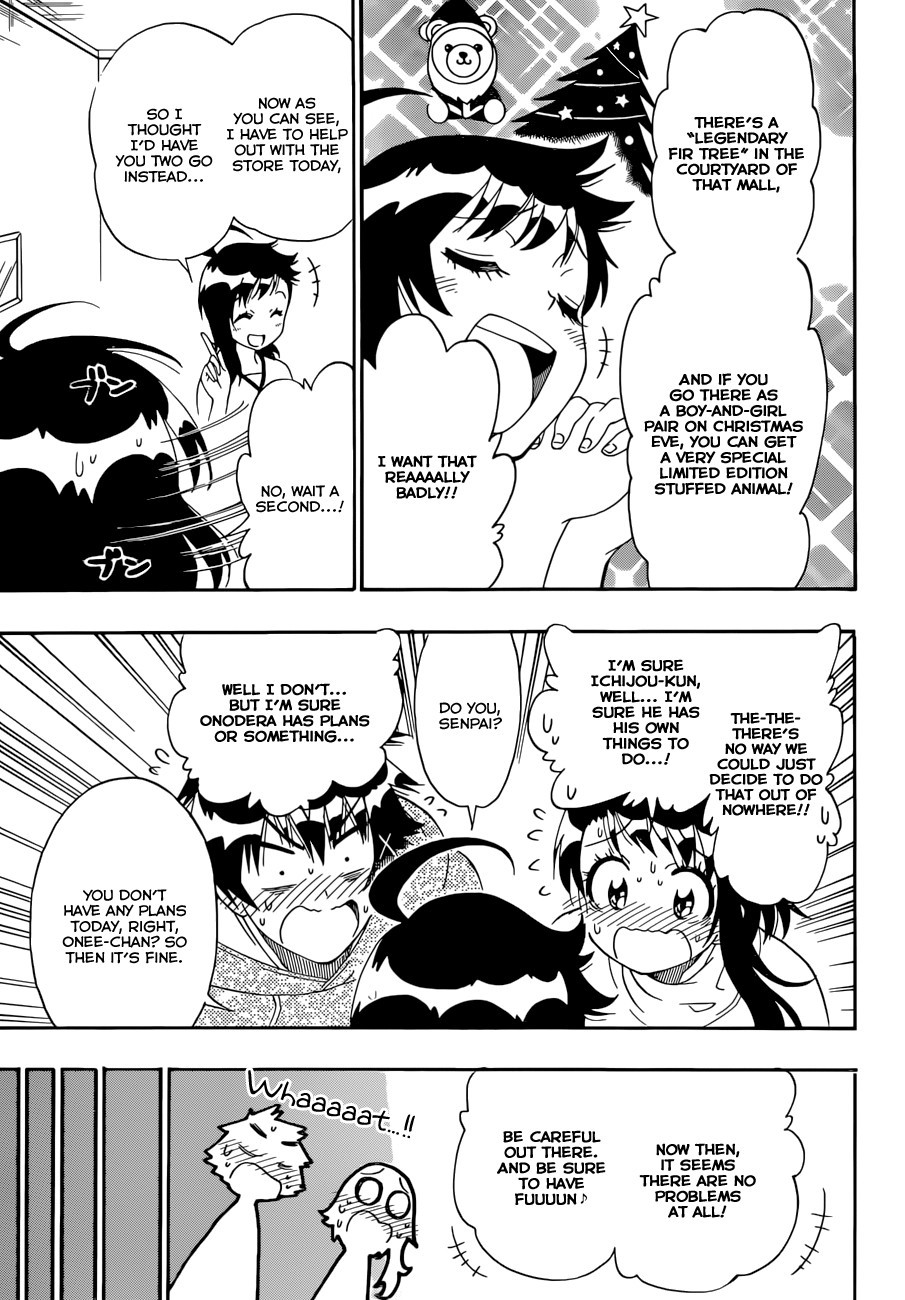 Nisekoi chapter 165 page 3