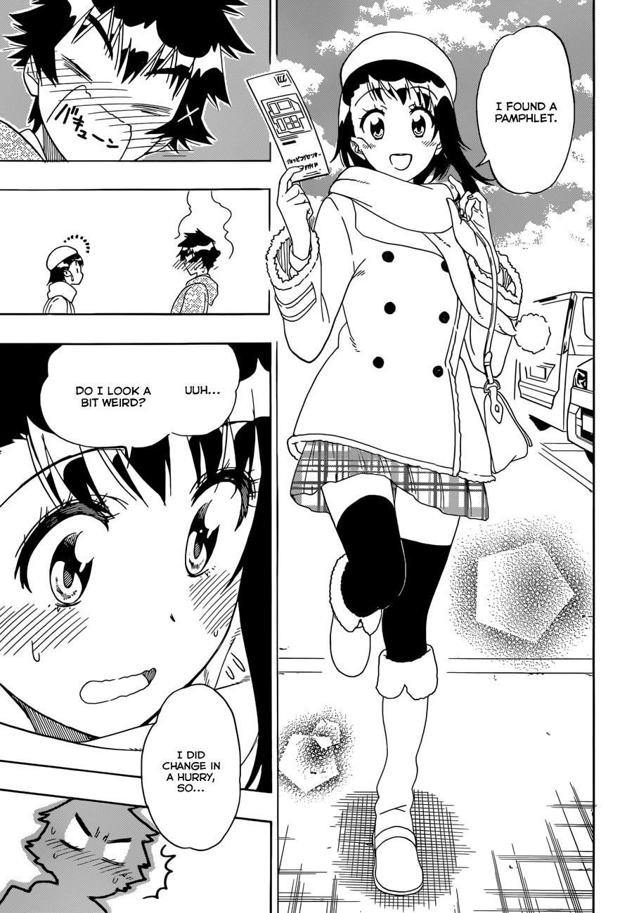 Nisekoi chapter 165 page 5