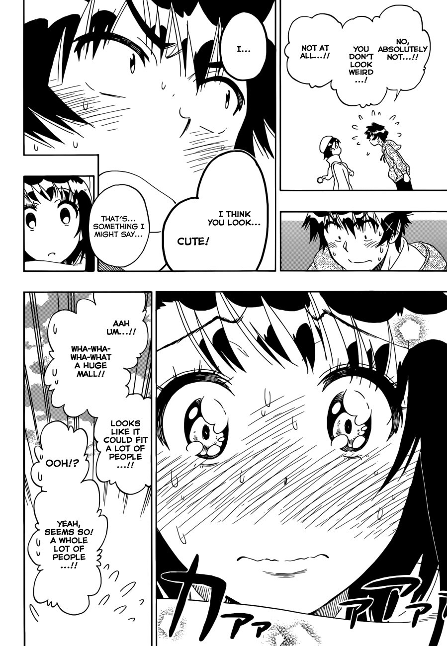 Nisekoi chapter 165 page 6
