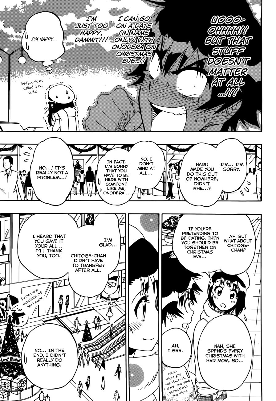 Nisekoi chapter 165 page 7