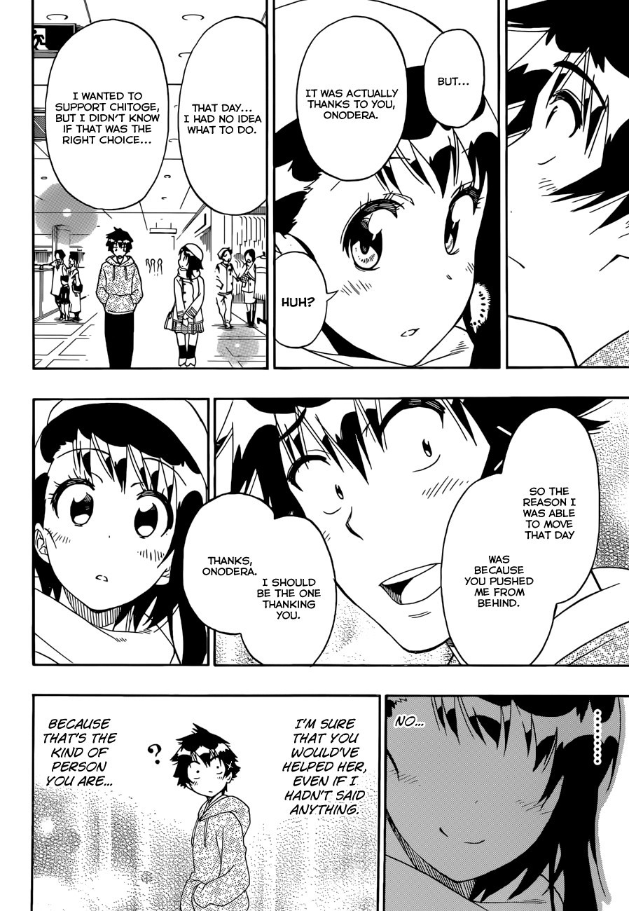 Nisekoi chapter 165 page 8