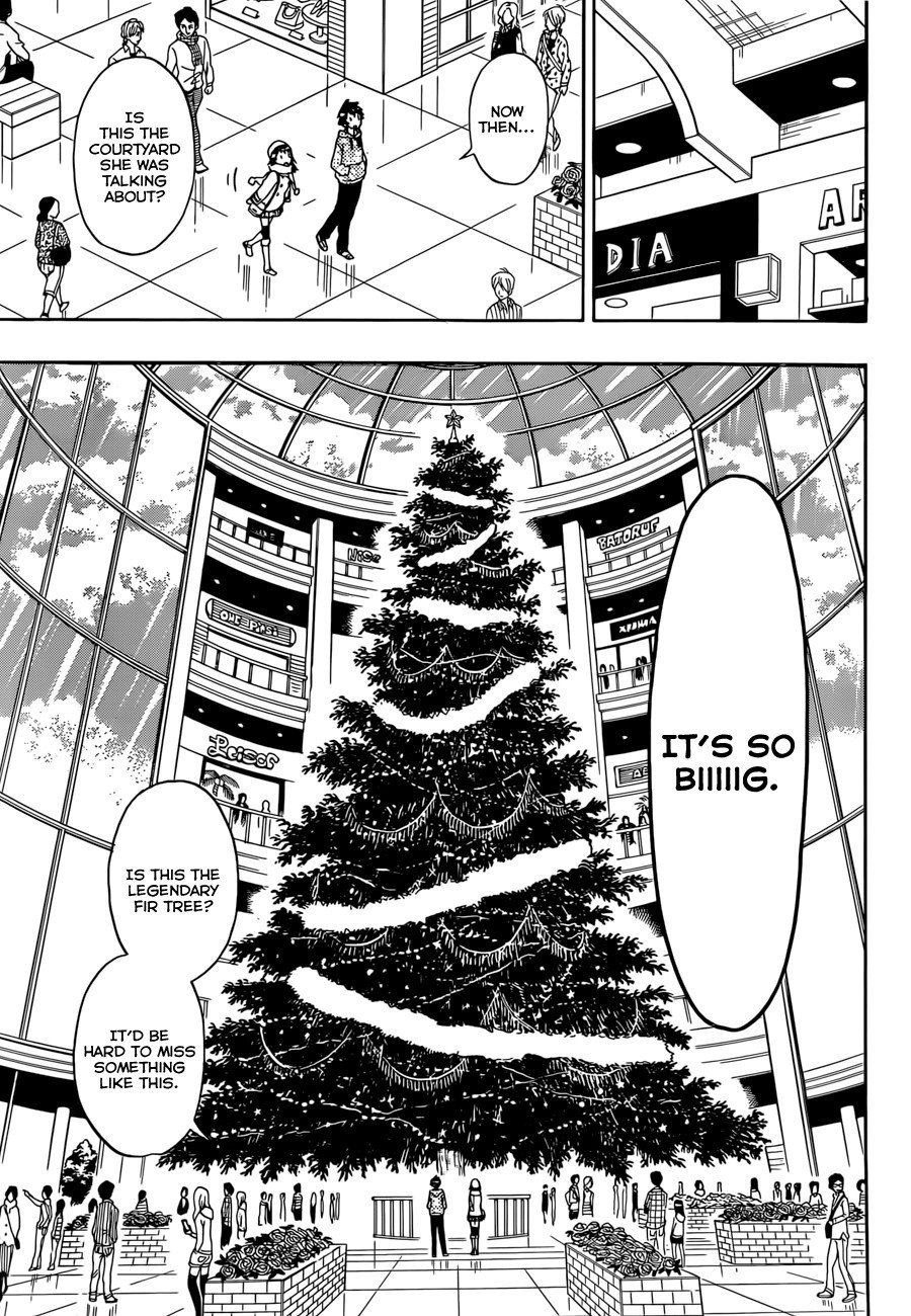 Nisekoi chapter 165 page 9