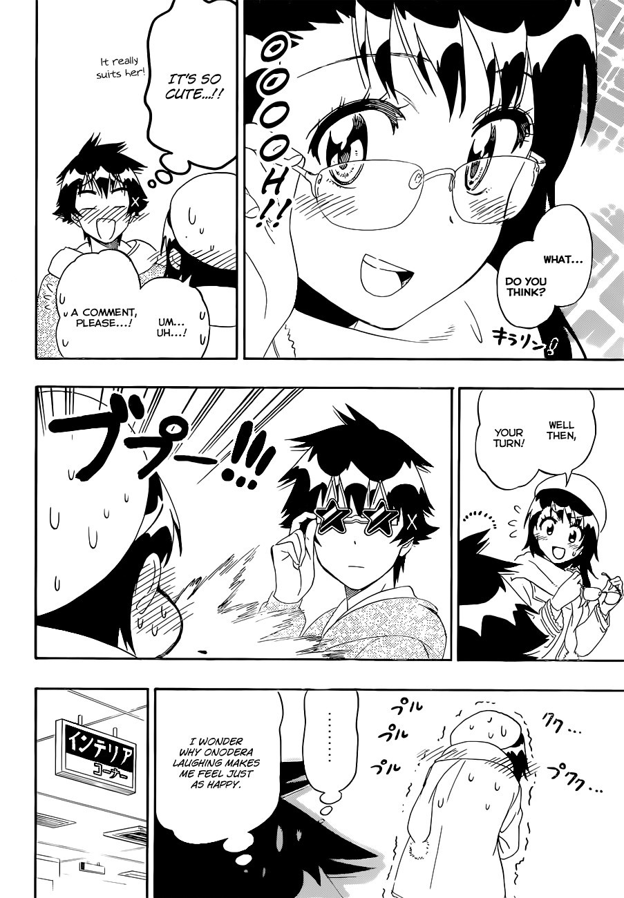 Nisekoi chapter 166 page 10