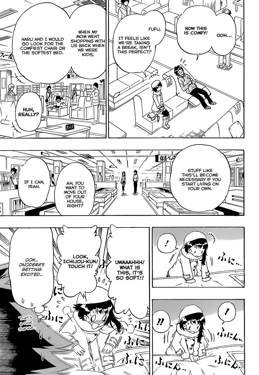 Nisekoi chapter 166 page 11