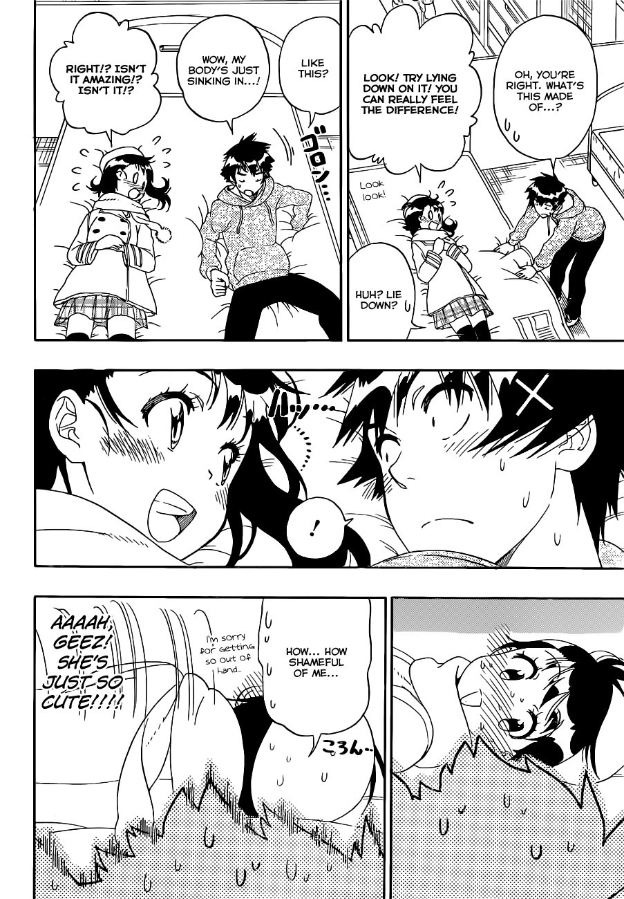 Nisekoi chapter 166 page 12