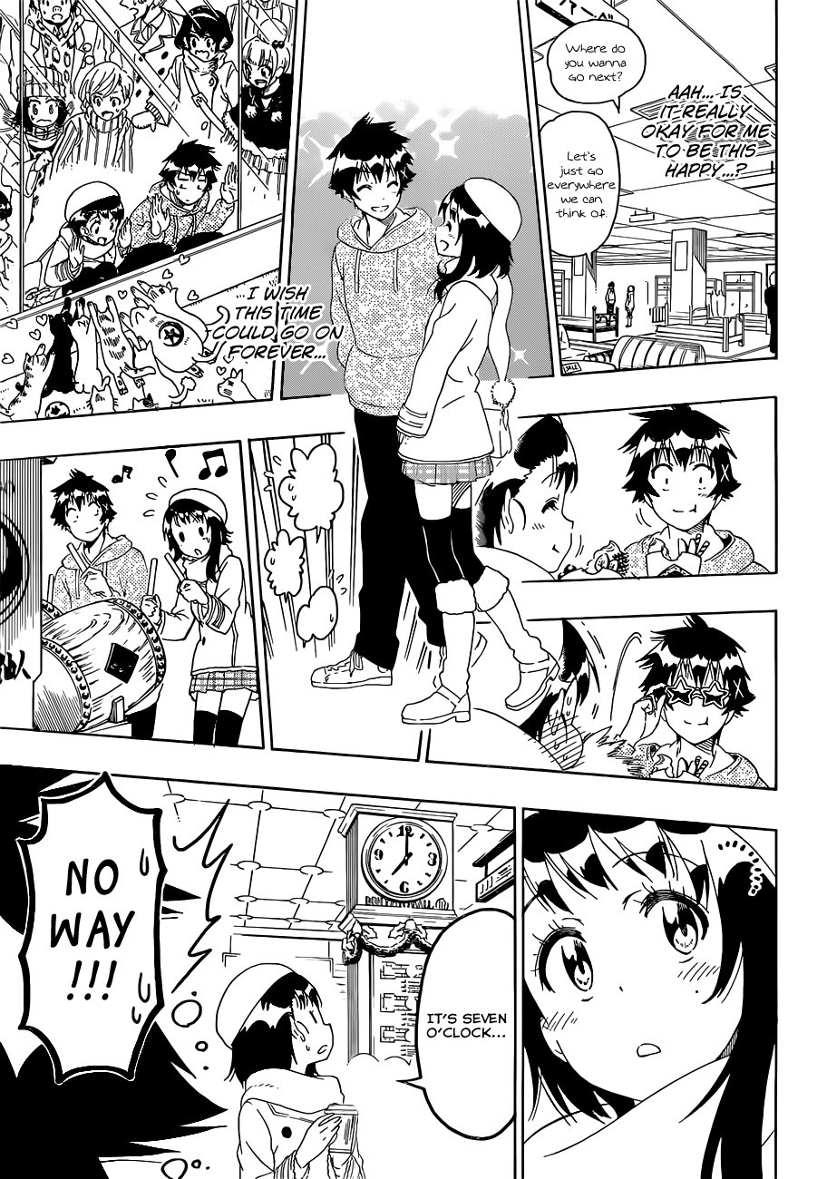 Nisekoi chapter 166 page 13