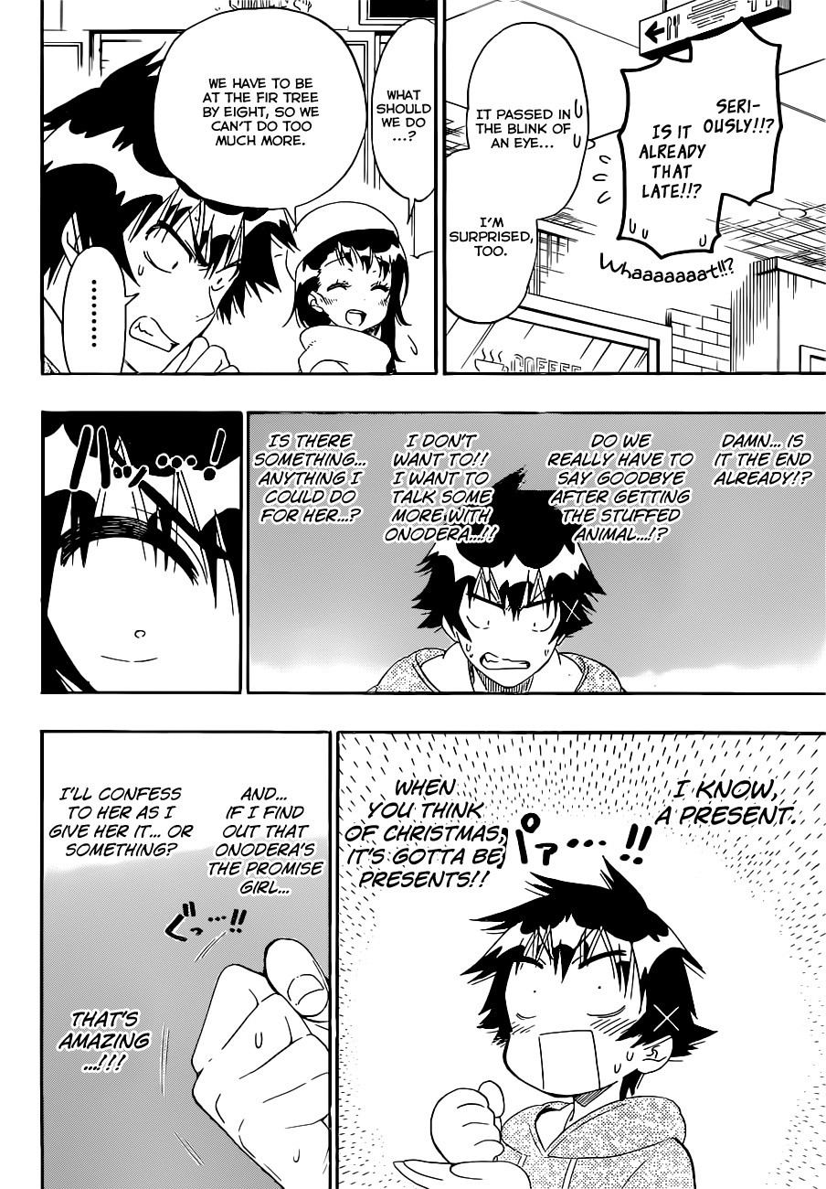 Nisekoi chapter 166 page 14