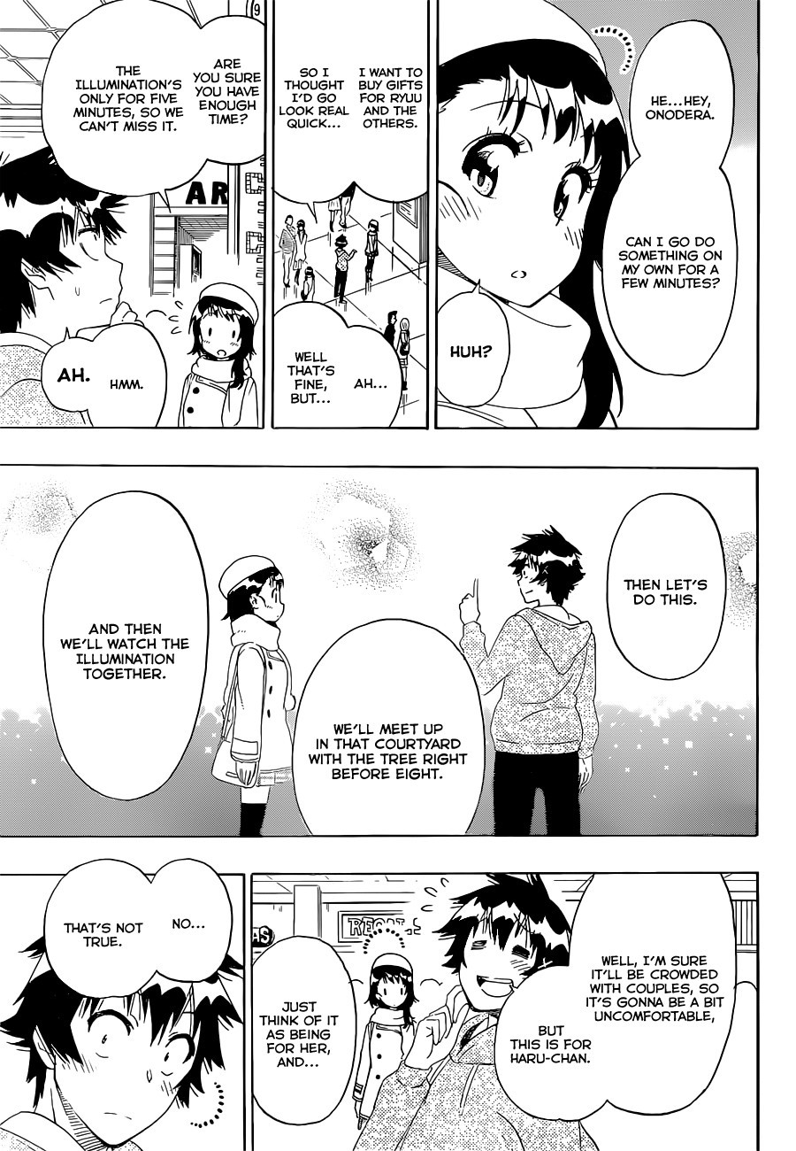 Nisekoi chapter 166 page 15