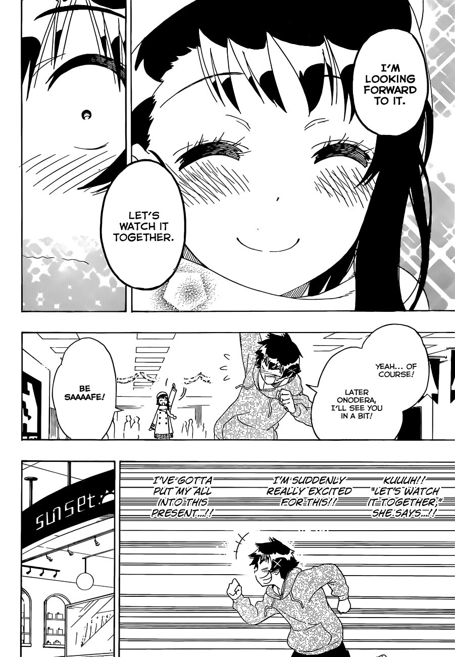 Nisekoi chapter 166 page 16