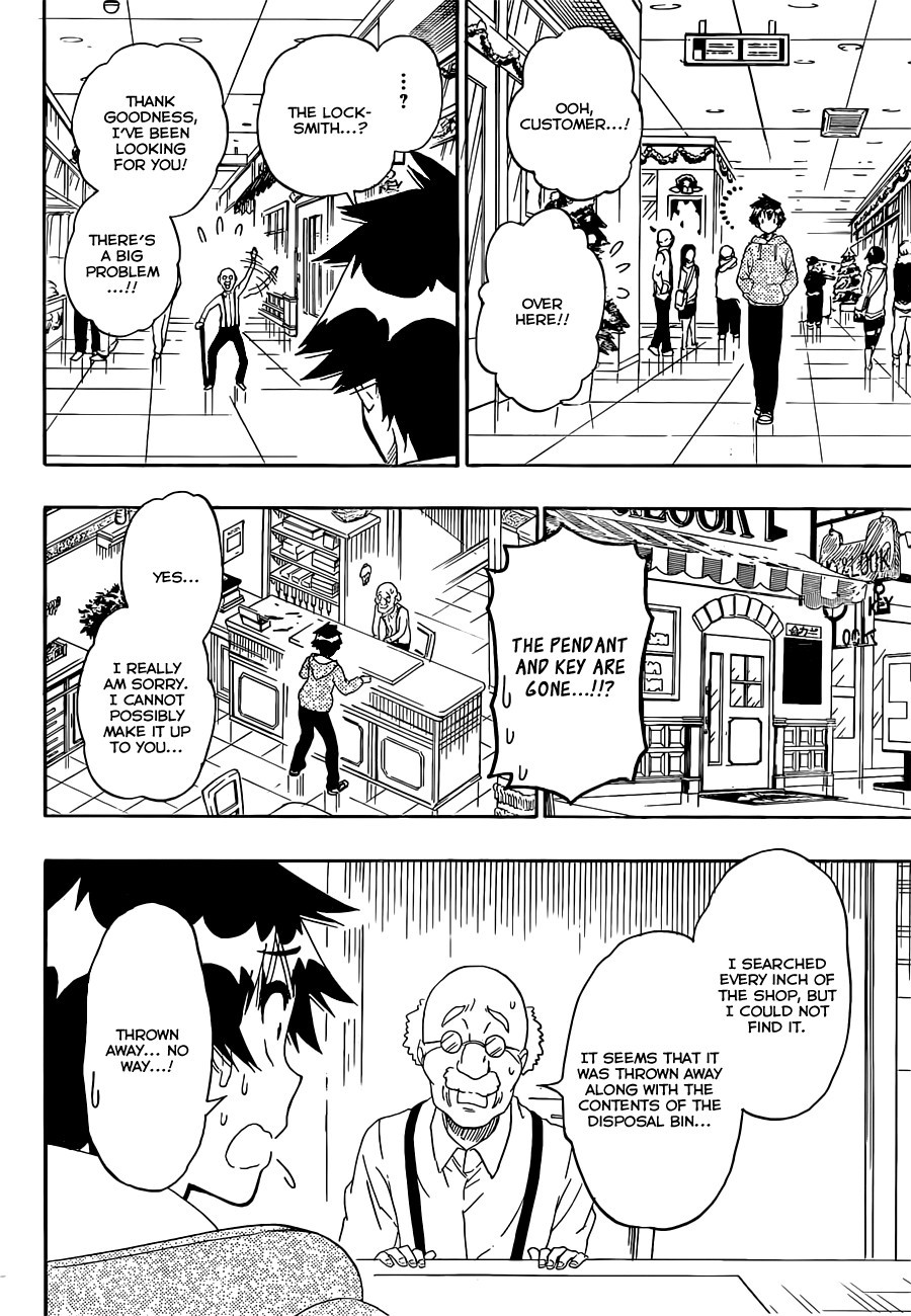 Nisekoi chapter 166 page 18