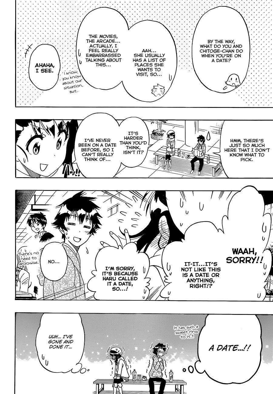 Nisekoi chapter 166 page 2