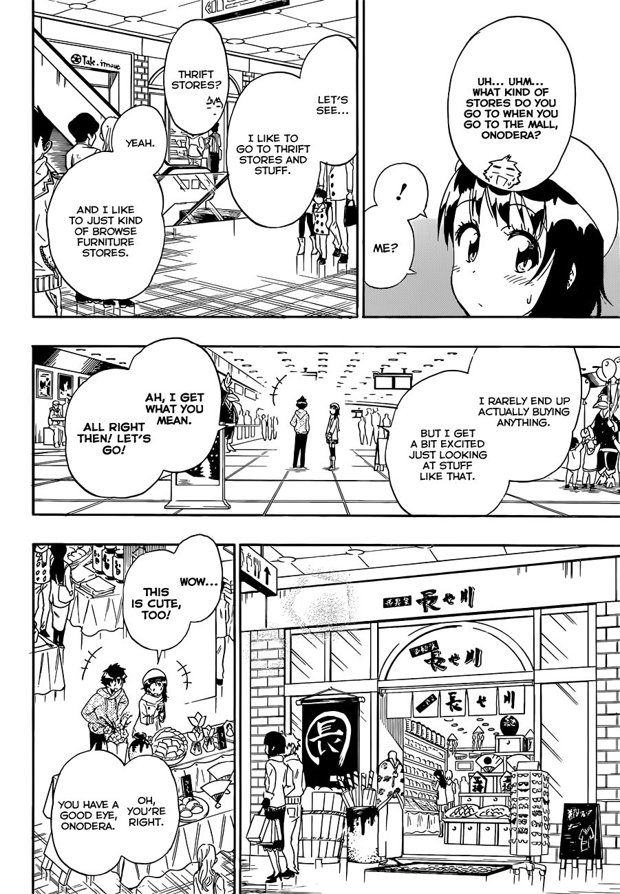 Nisekoi chapter 166 page 8