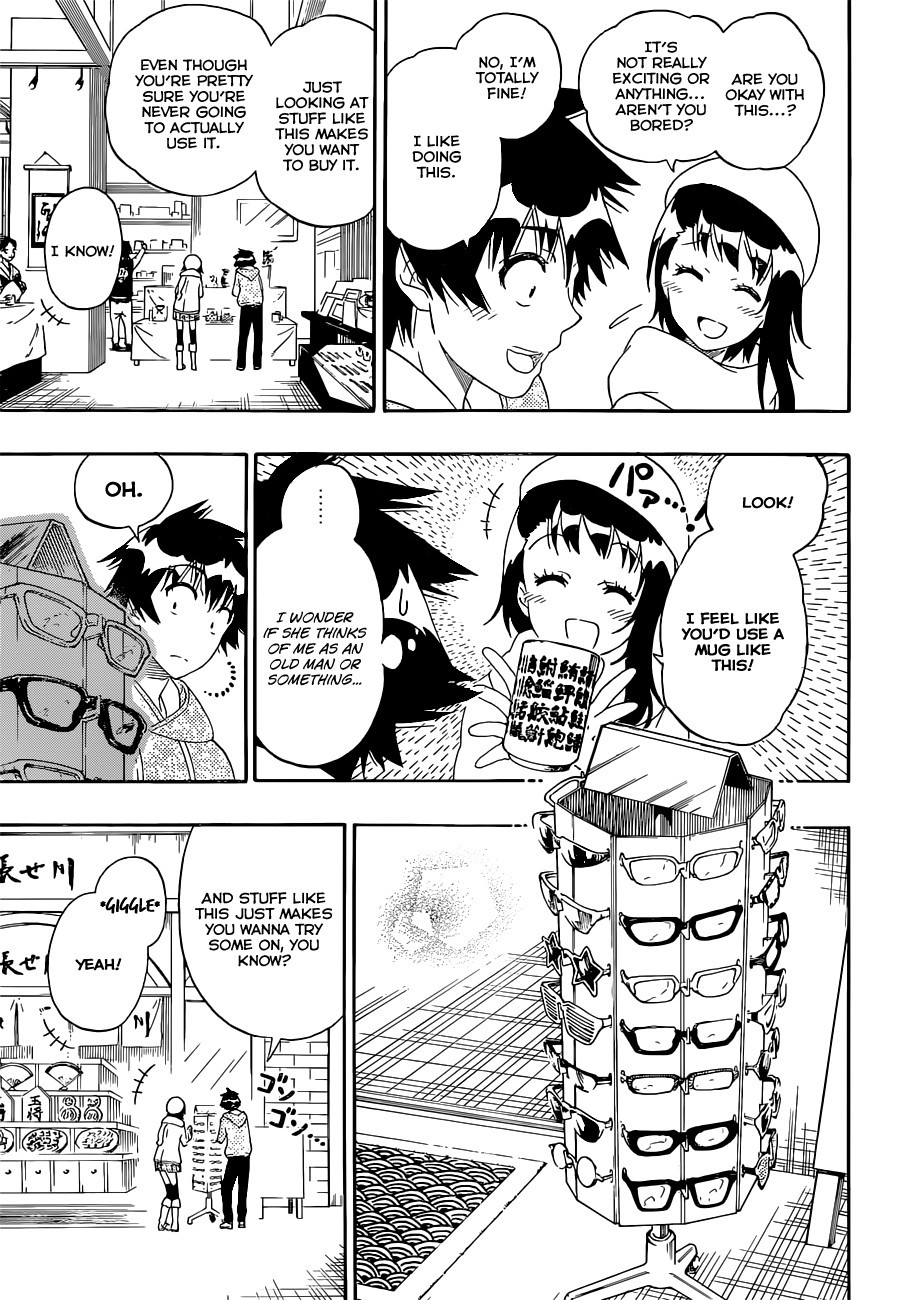 Nisekoi chapter 166 page 9
