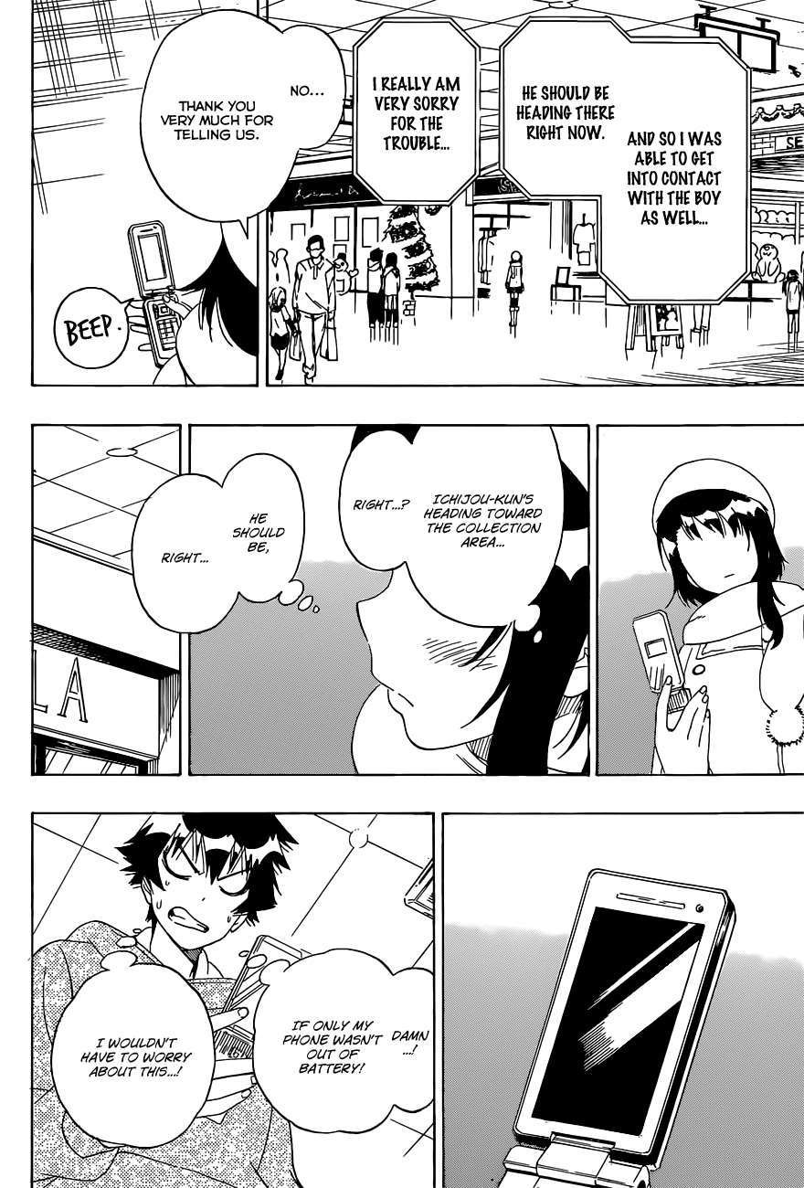Nisekoi chapter 167 page 10