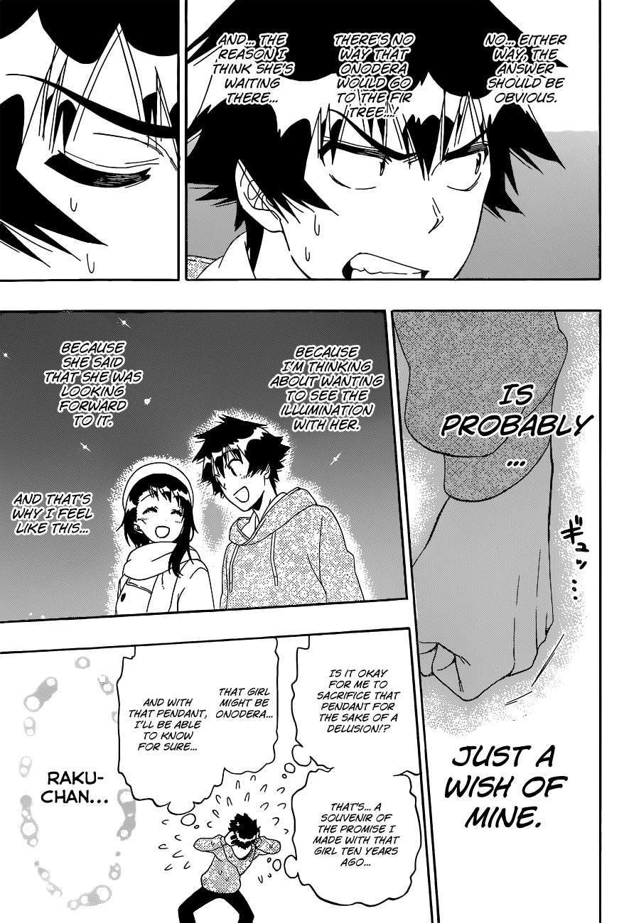 Nisekoi chapter 167 page 11
