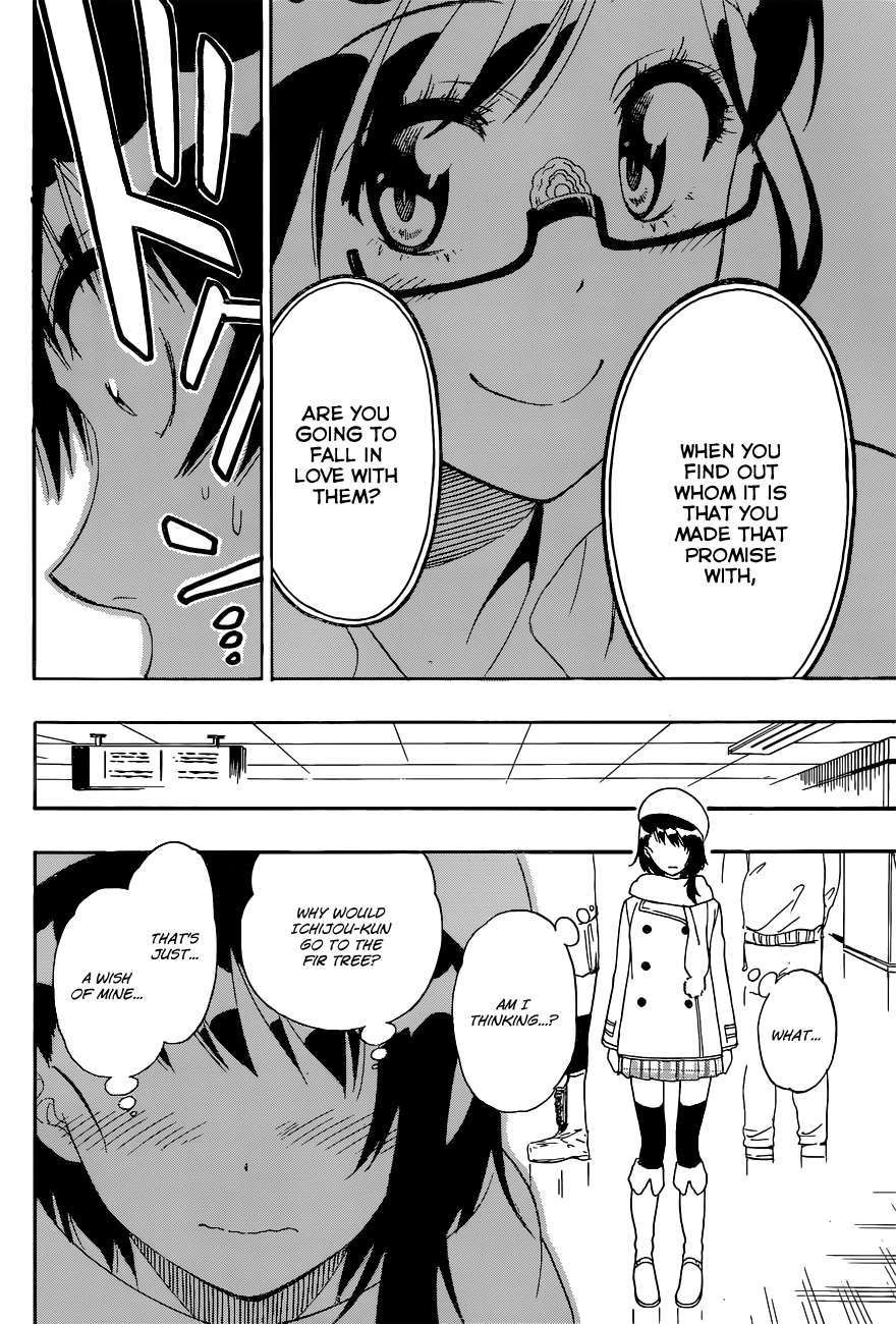 Nisekoi chapter 167 page 12