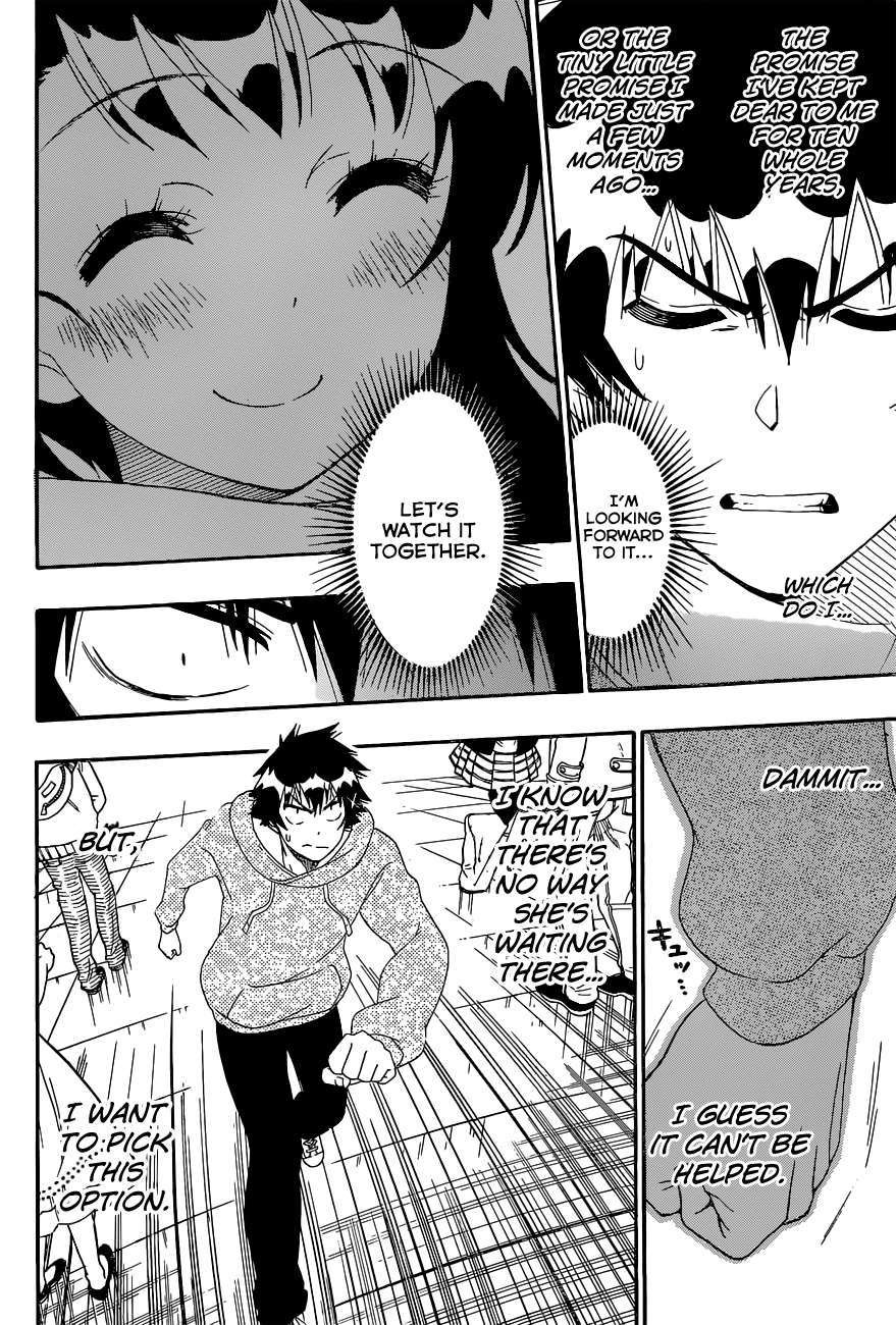 Nisekoi chapter 167 page 14