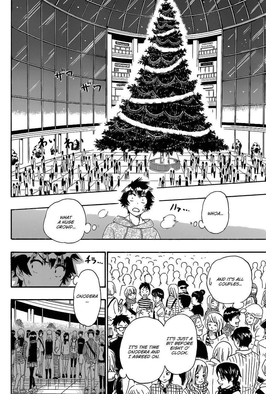 Nisekoi chapter 167 page 16