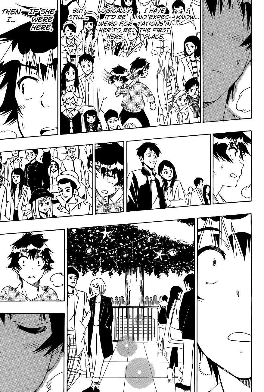 Nisekoi chapter 167 page 17