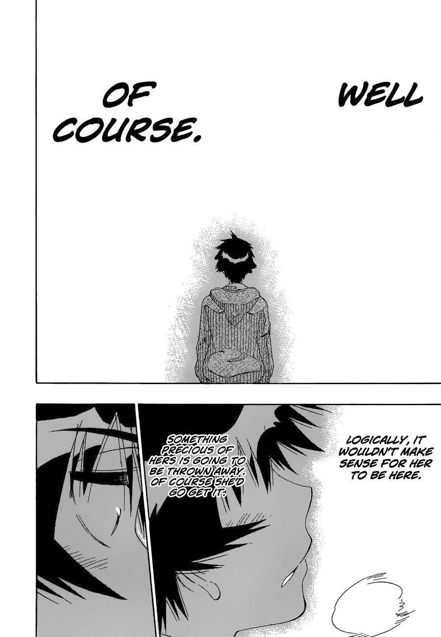 Nisekoi chapter 167 page 18