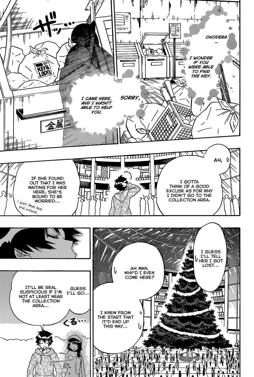 Nisekoi chapter 167 page 19