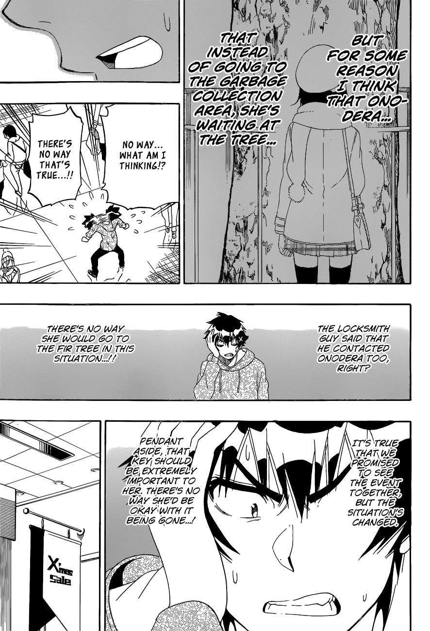 Nisekoi chapter 167 page 9