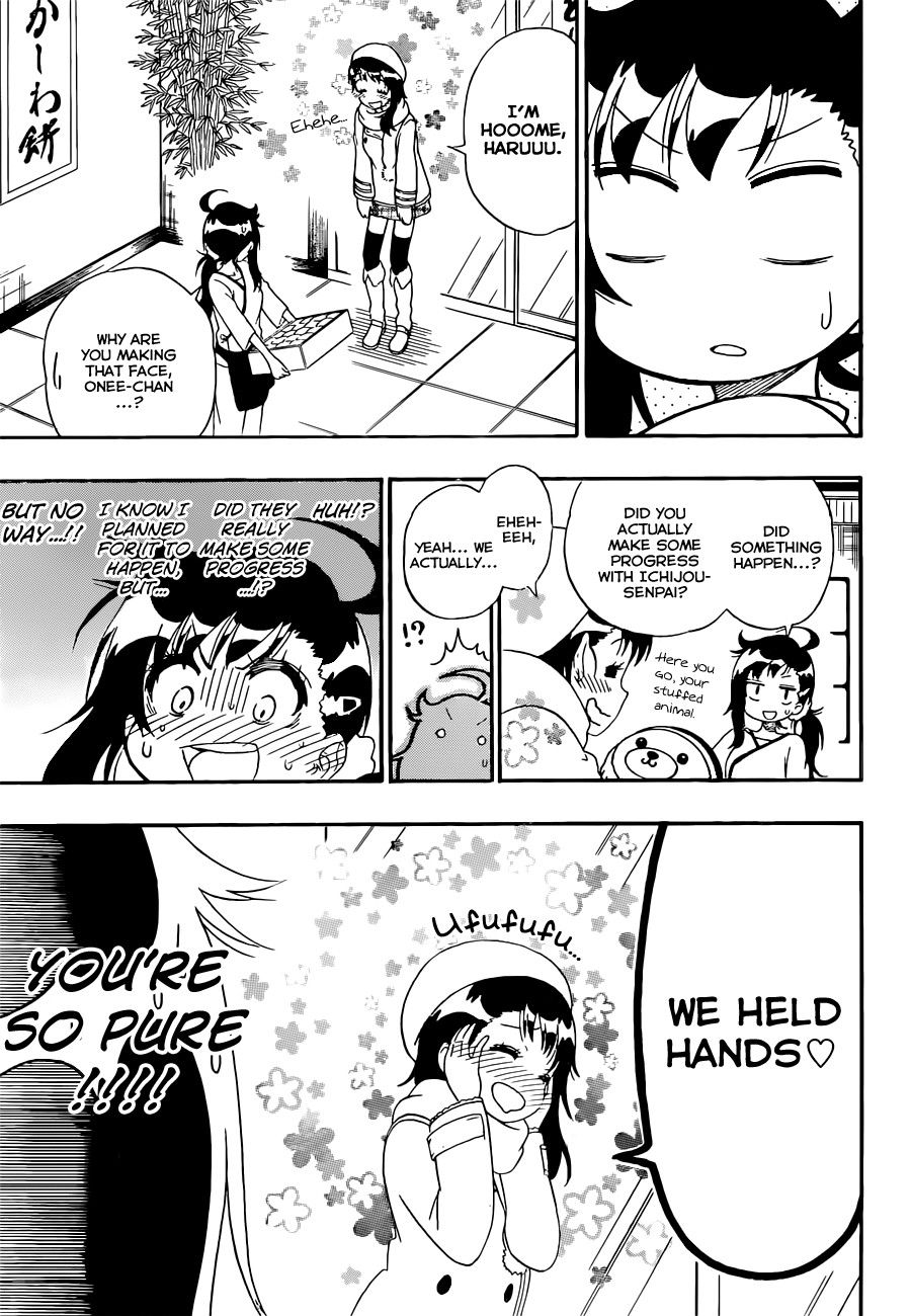 Nisekoi chapter 168 page 11