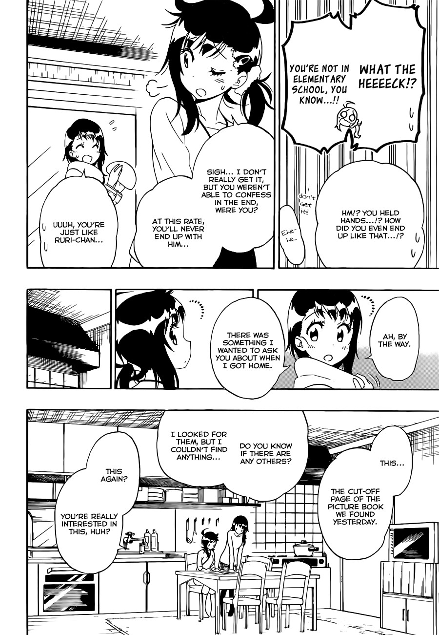 Nisekoi chapter 168 page 12