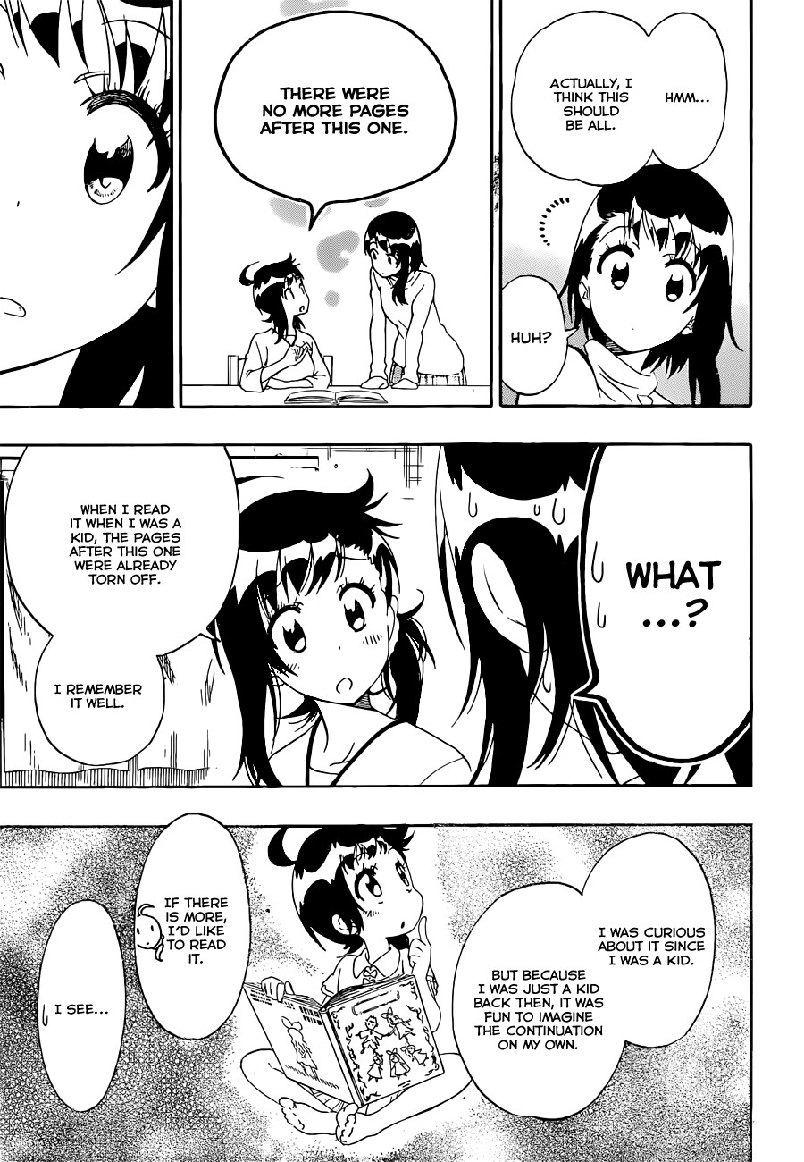 Nisekoi chapter 168 page 13