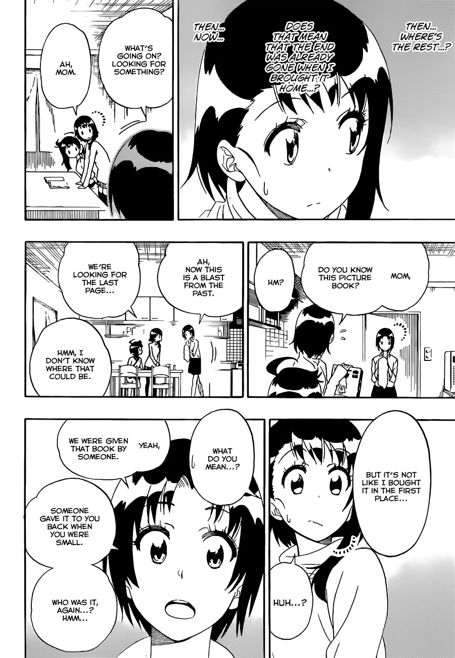 Nisekoi chapter 168 page 14