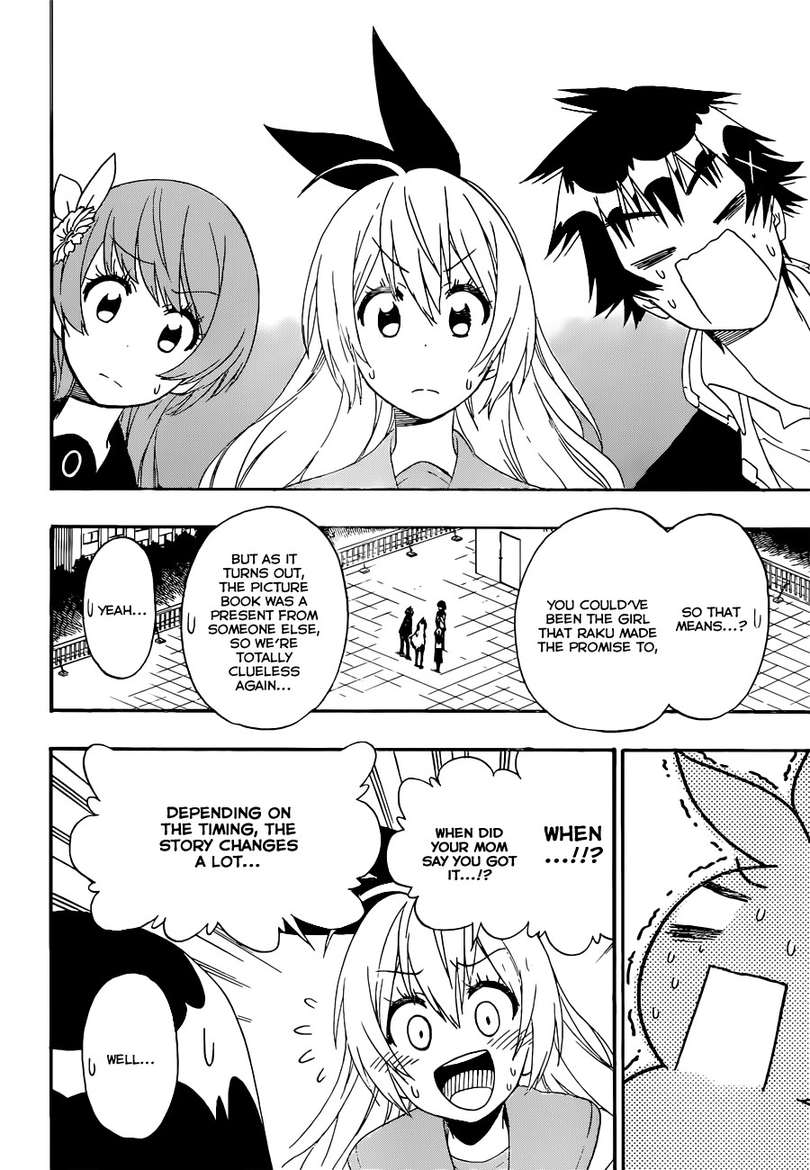 Nisekoi chapter 168 page 16