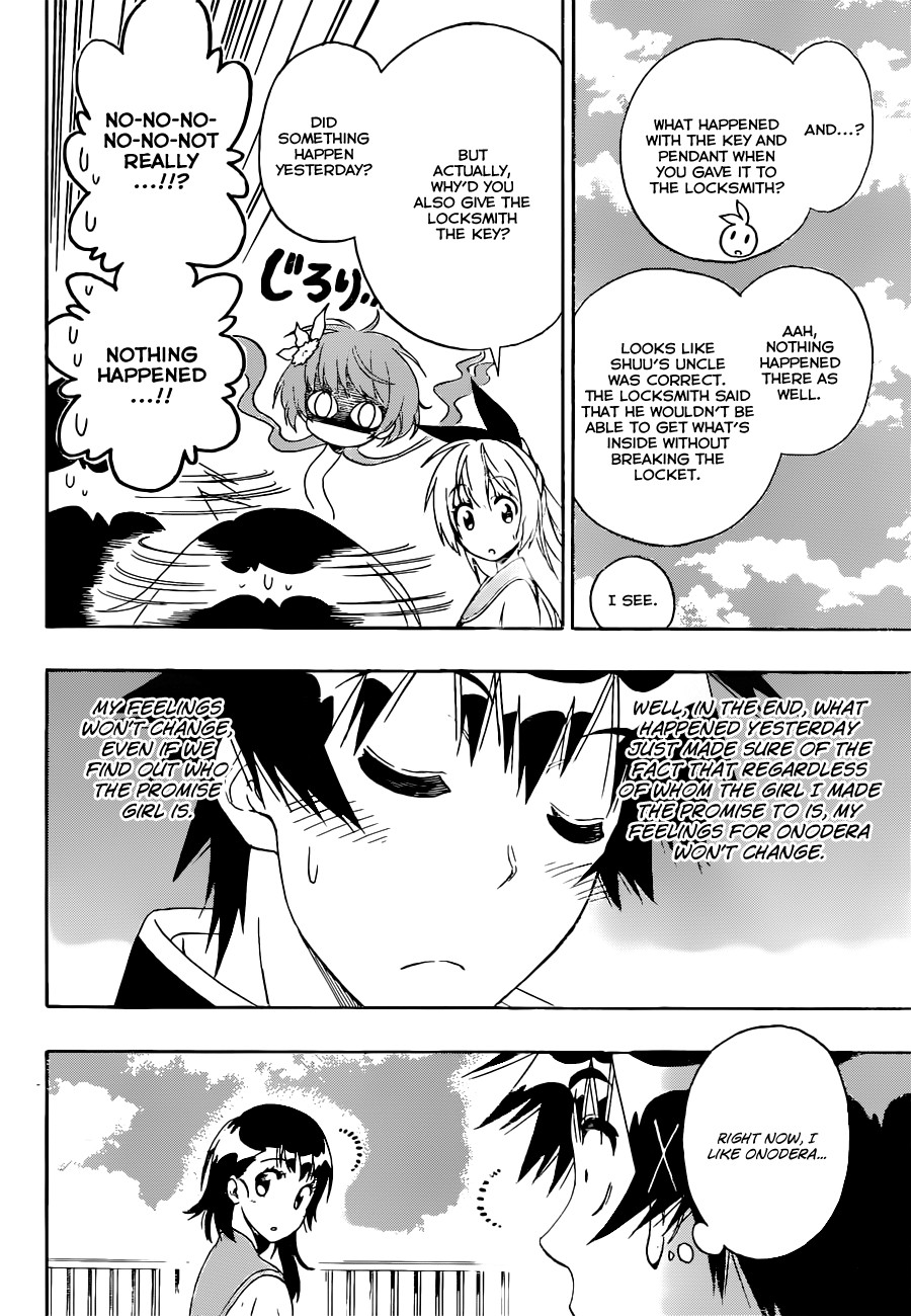Nisekoi chapter 168 page 18