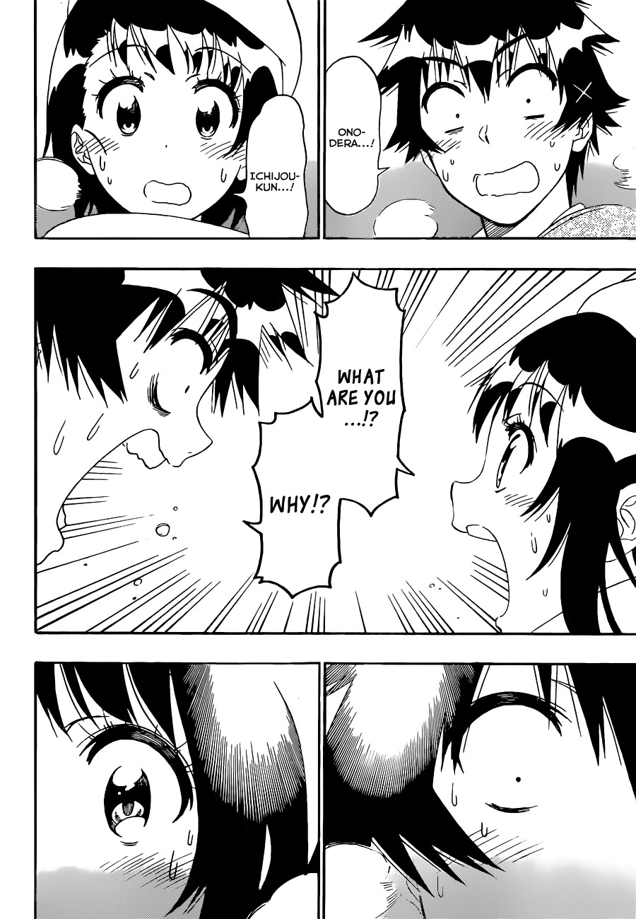 Nisekoi chapter 168 page 2