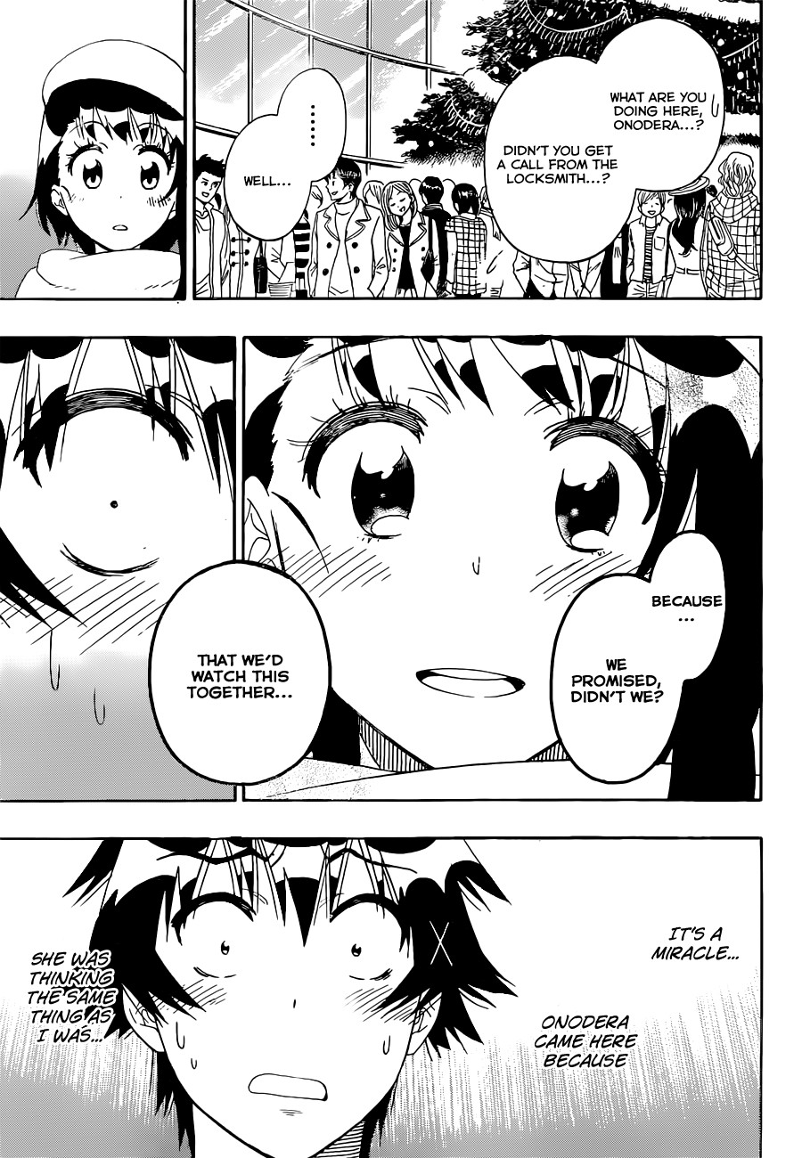 Nisekoi chapter 168 page 3
