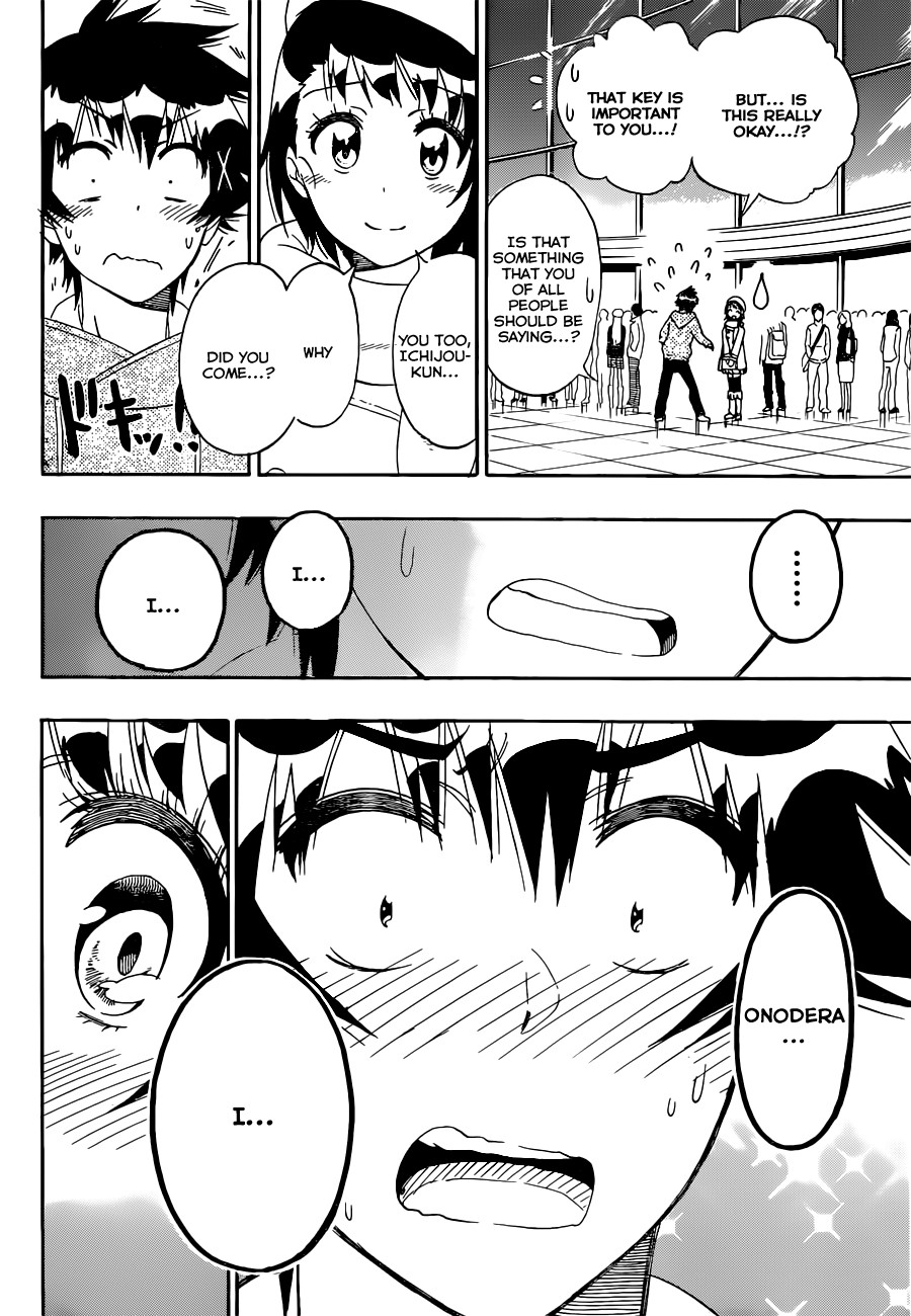 Nisekoi chapter 168 page 4