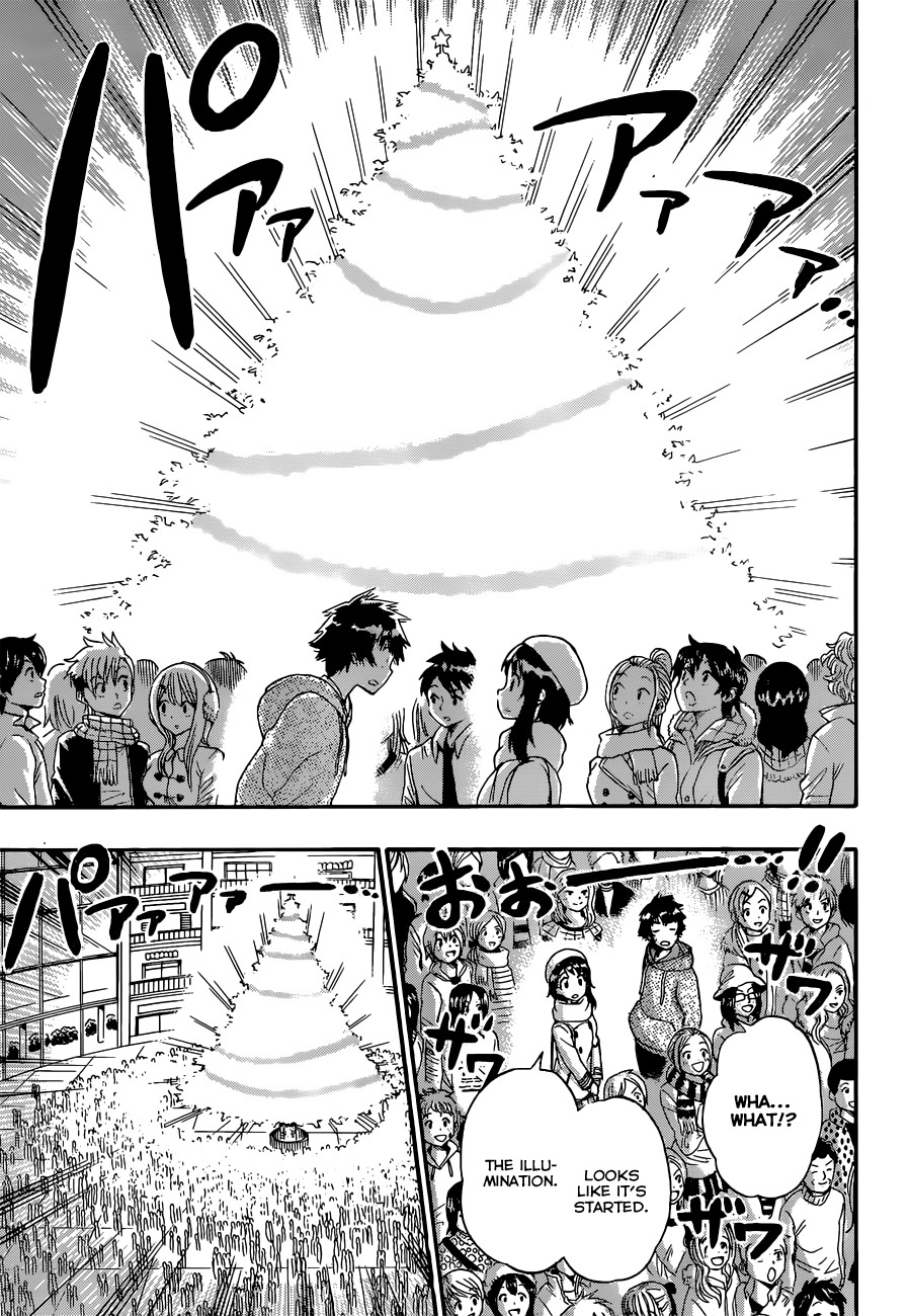 Nisekoi chapter 168 page 5