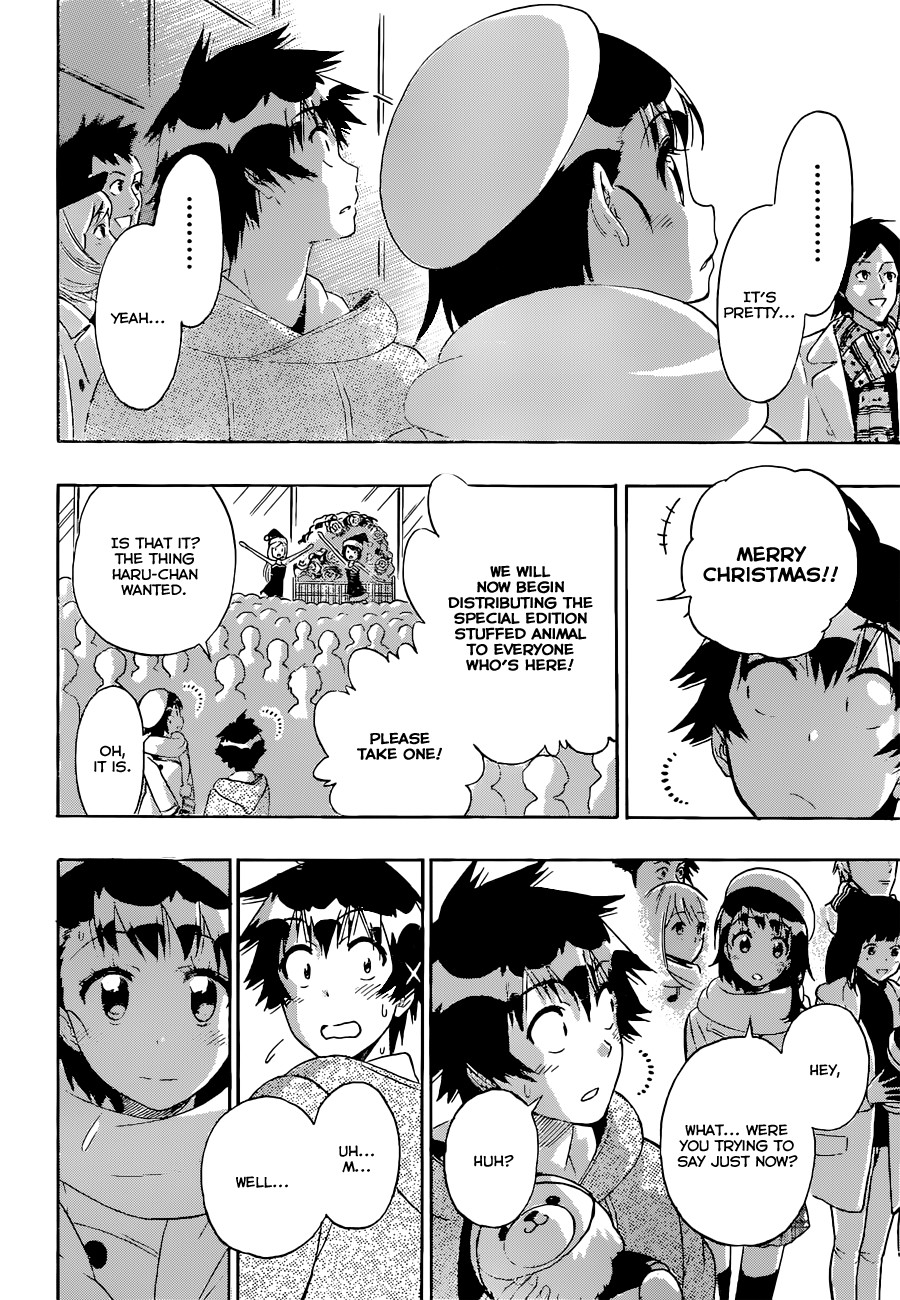 Nisekoi chapter 168 page 6