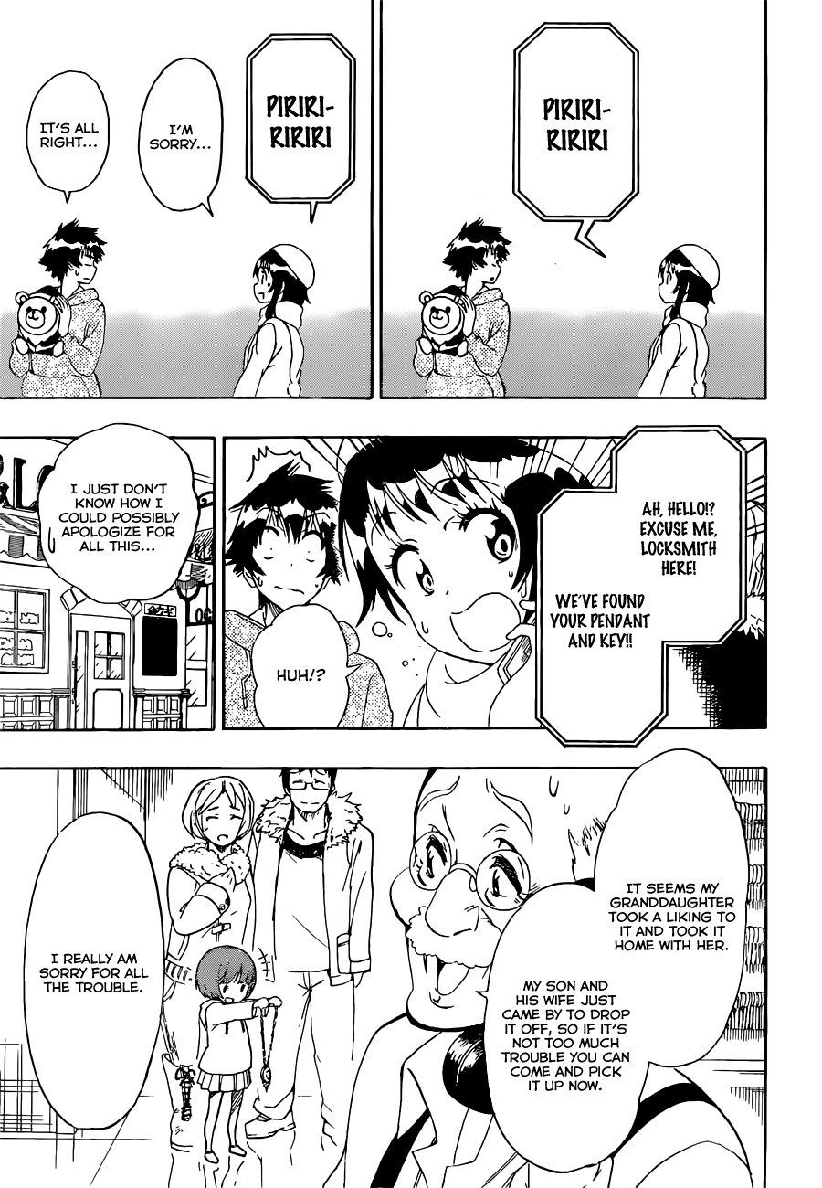 Nisekoi chapter 168 page 7