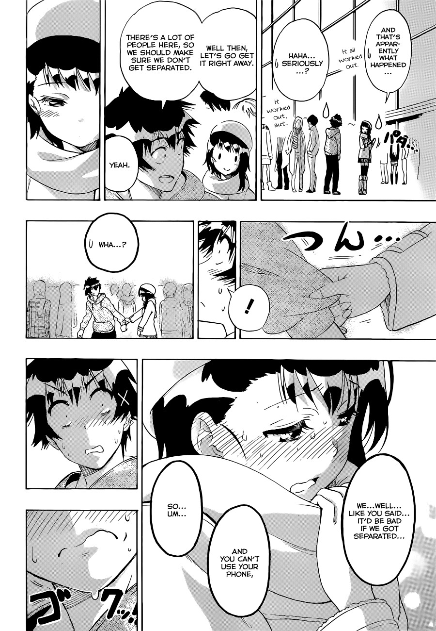 Nisekoi chapter 168 page 8