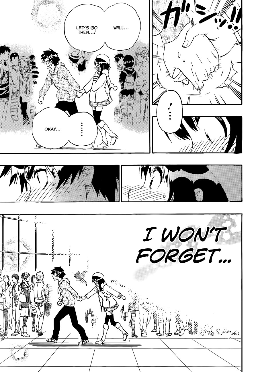 Nisekoi chapter 168 page 9