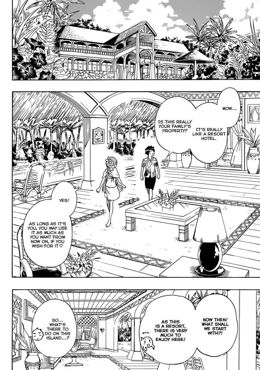 Nisekoi chapter 169 page 10