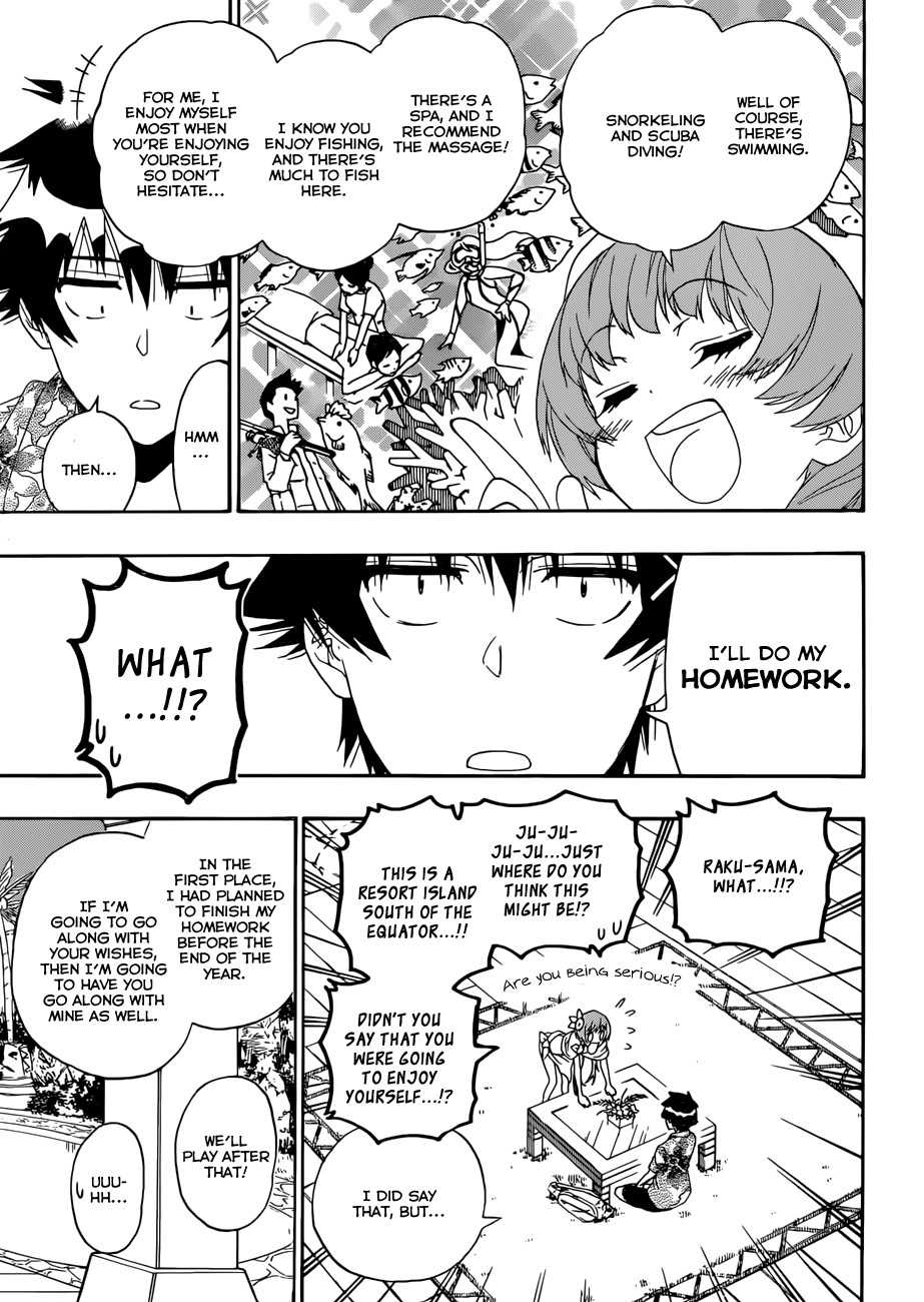 Nisekoi chapter 169 page 11
