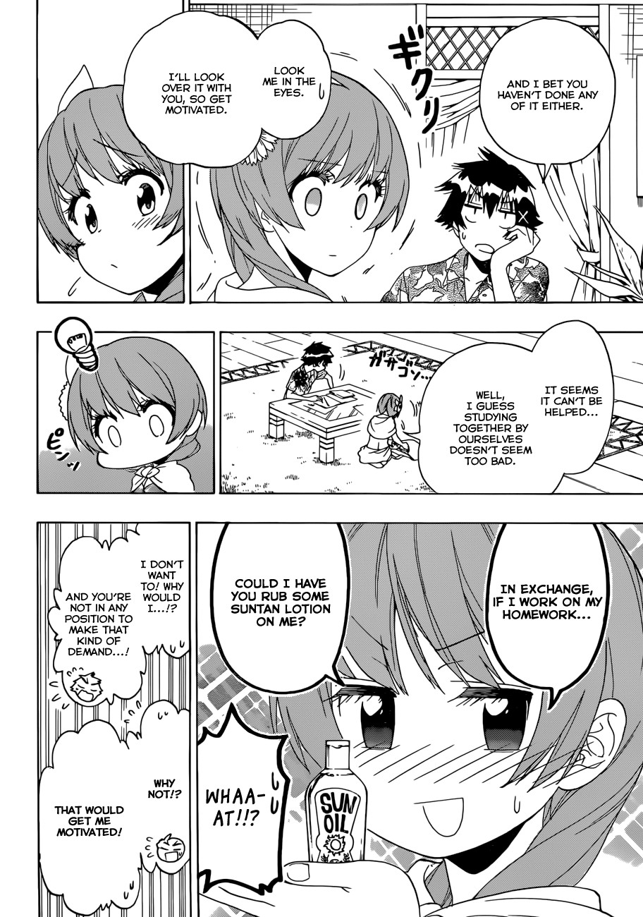 Nisekoi chapter 169 page 12