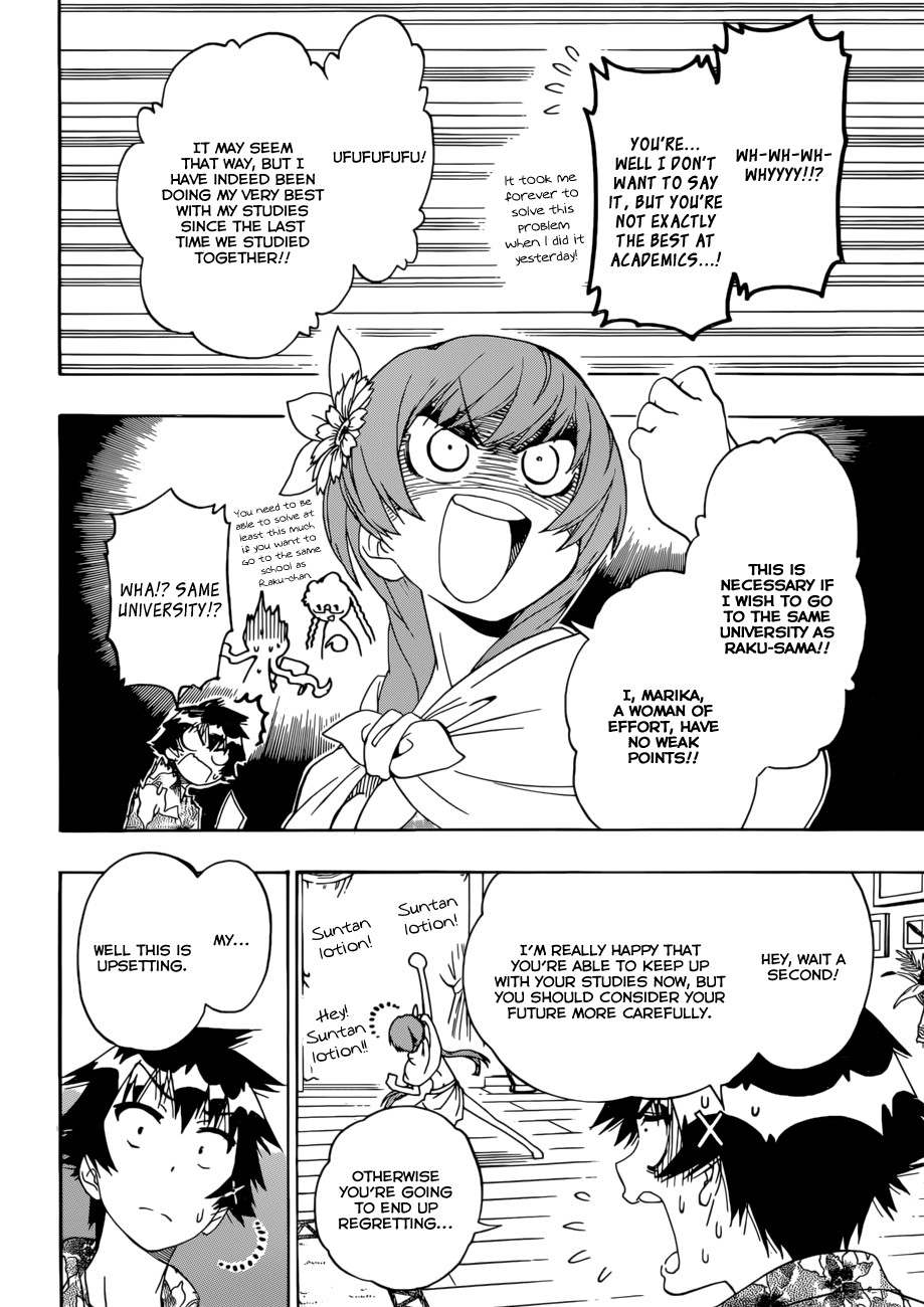 Nisekoi chapter 169 page 14