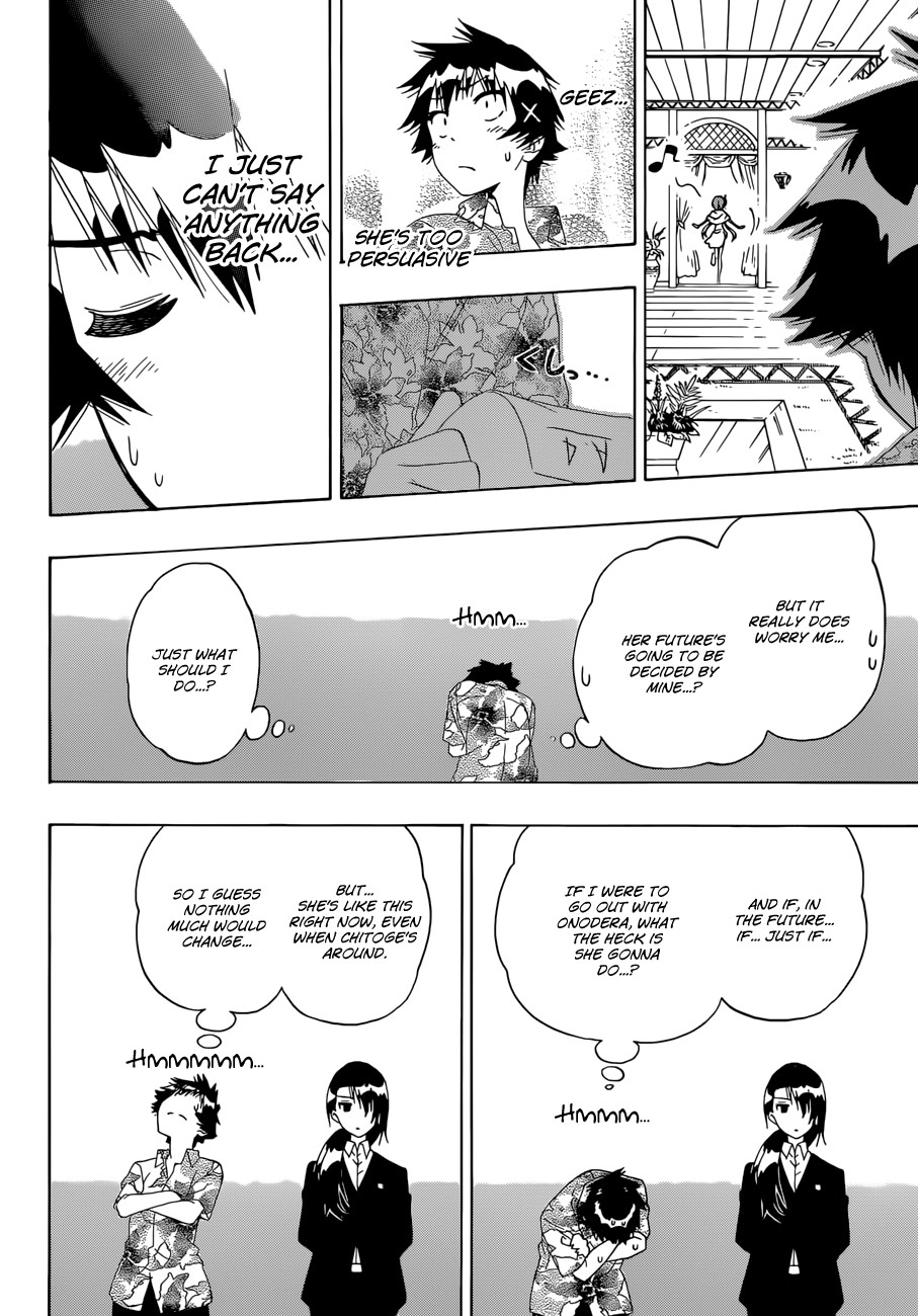 Nisekoi chapter 169 page 16