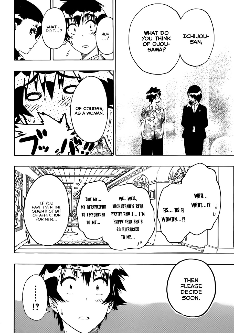 Nisekoi chapter 169 page 18