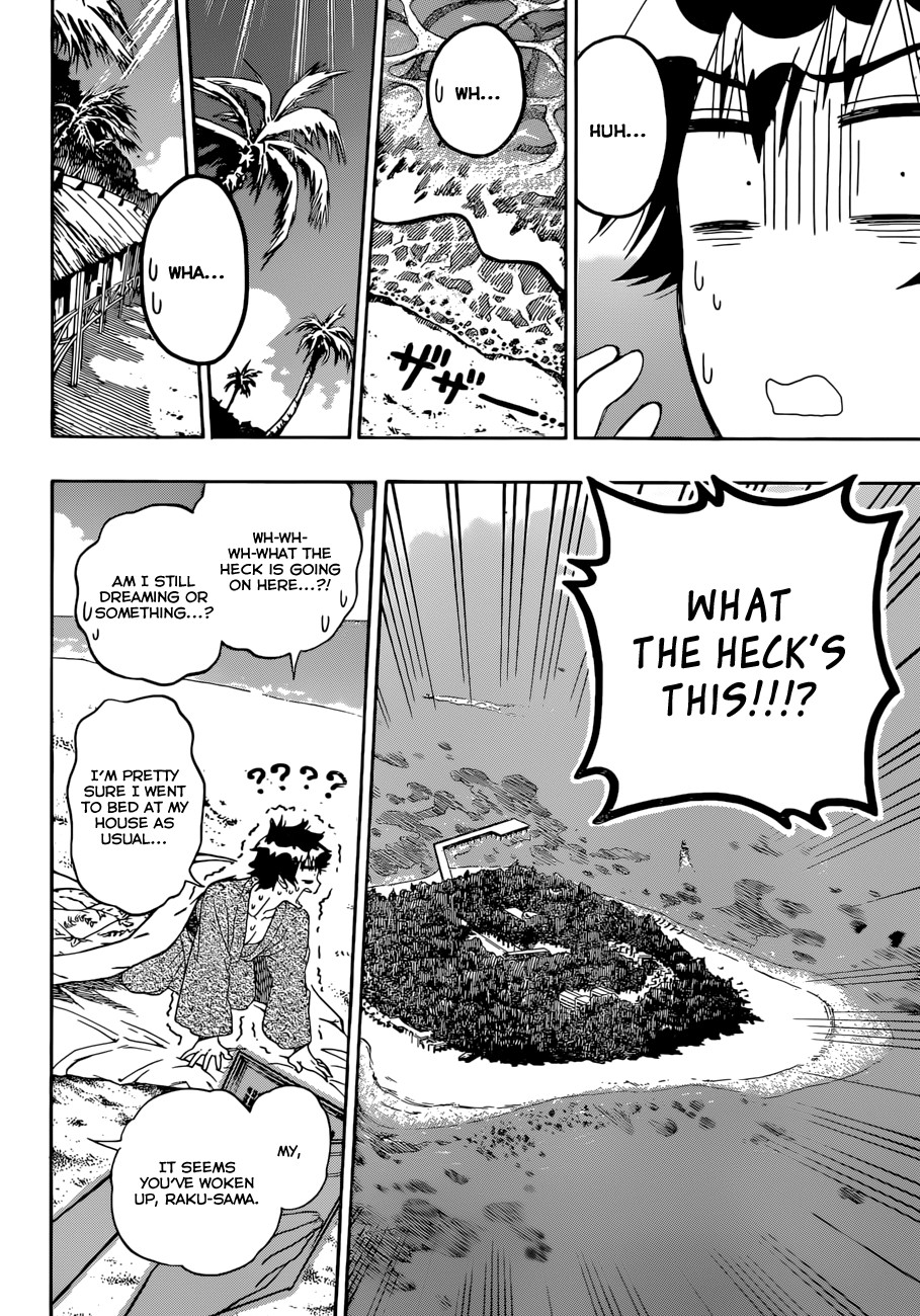 Nisekoi chapter 169 page 2