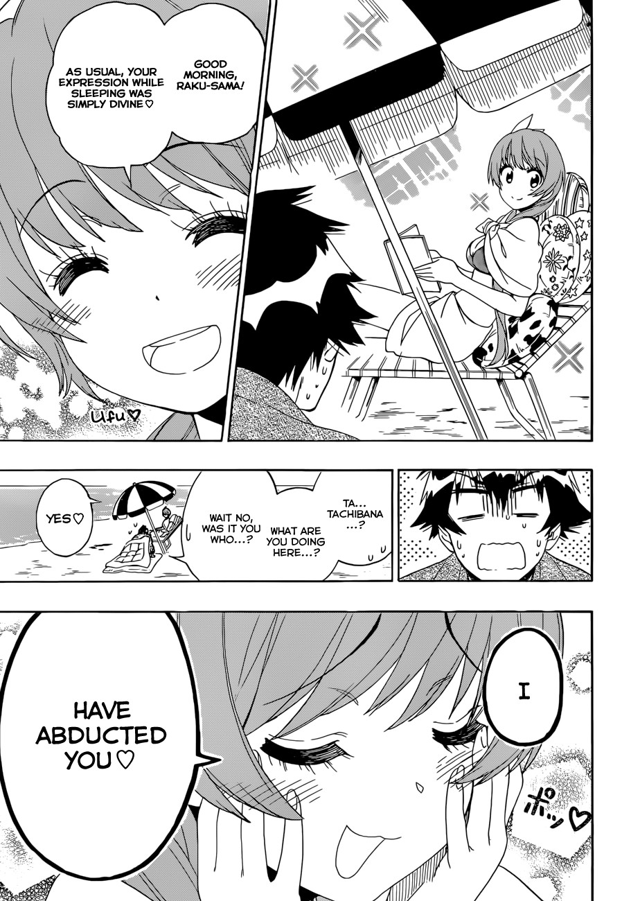 Nisekoi chapter 169 page 3